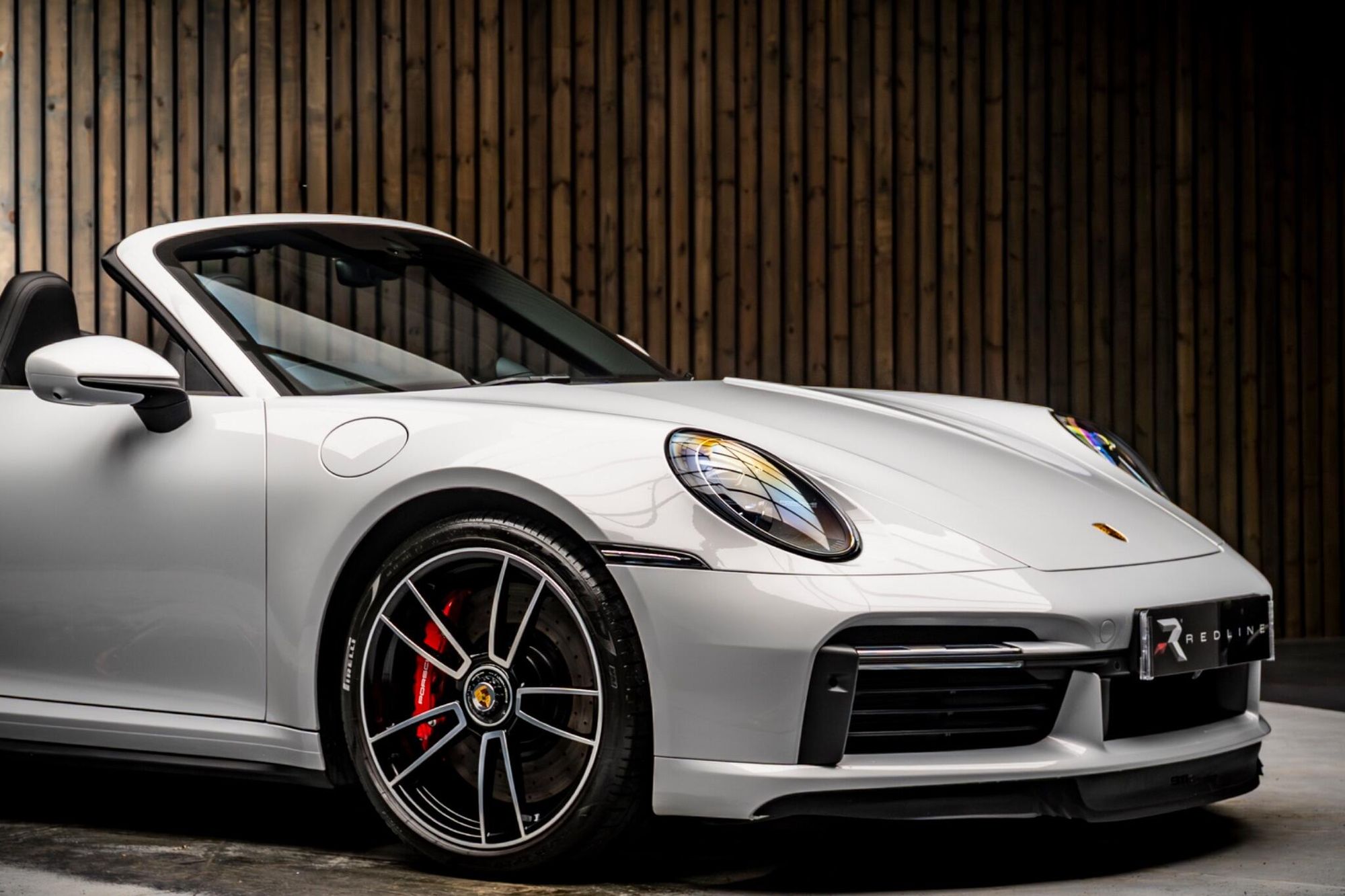 PORSCHE 911 [992] TURBO CABRIOLET 2dr PDK for sale UK - Slide 10