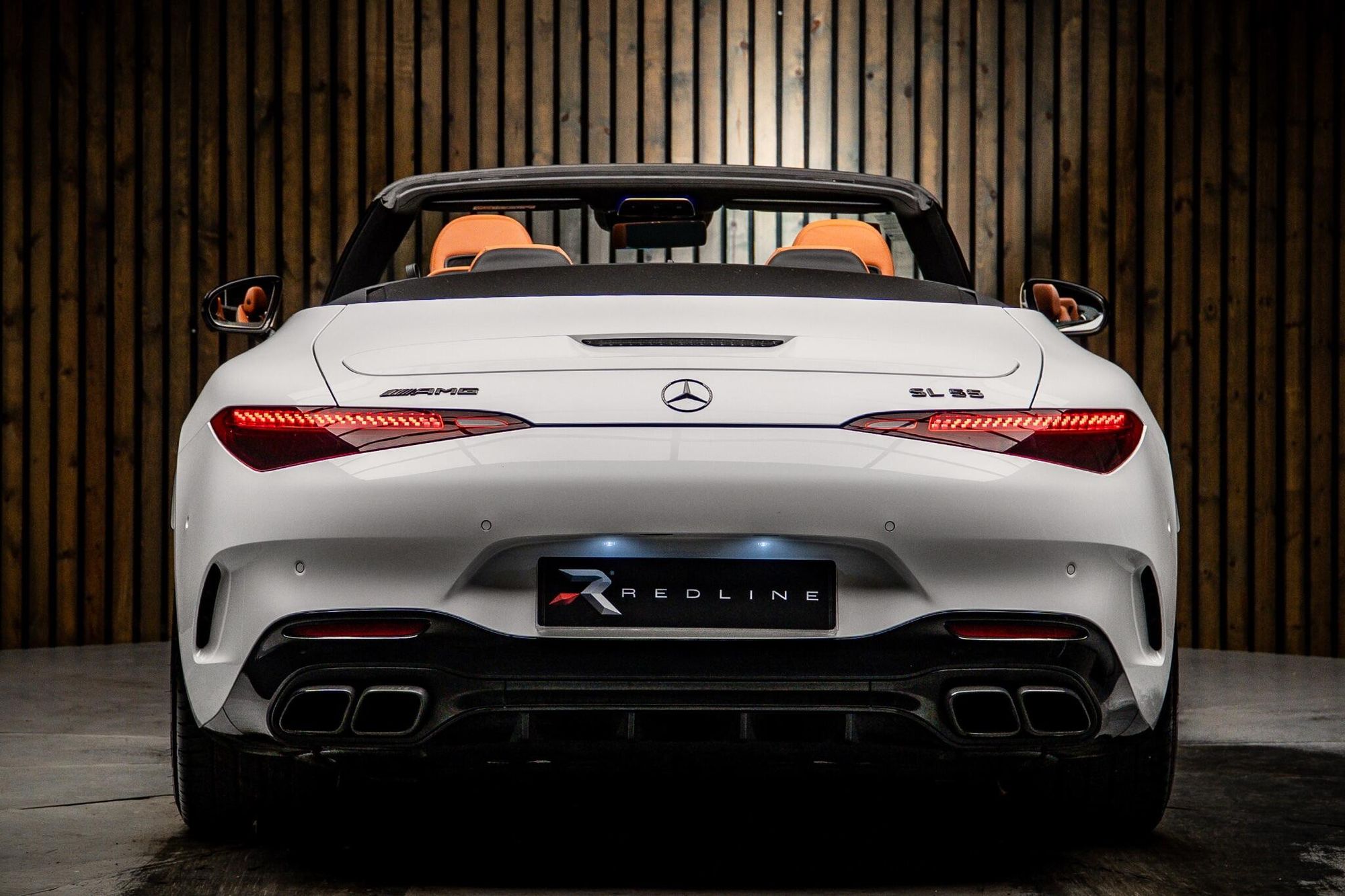 MERCEDES-BENZ SL CLASS SL AMG CONVERTIBLE SL 55 4Matic+ Premium Plus 2dr Auto for sale UK - Slide 6