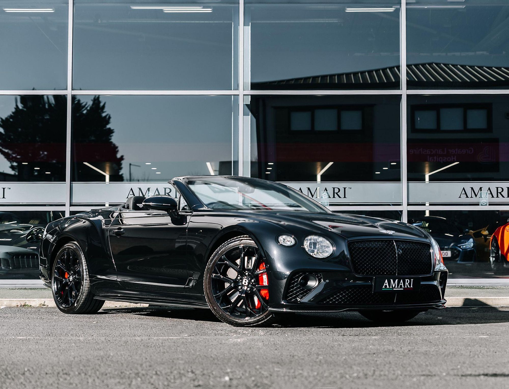 BENTLEY CONTINENTAL GTC CONVERTIBLE 4.0 V8 S 2dr Auto for sale UK