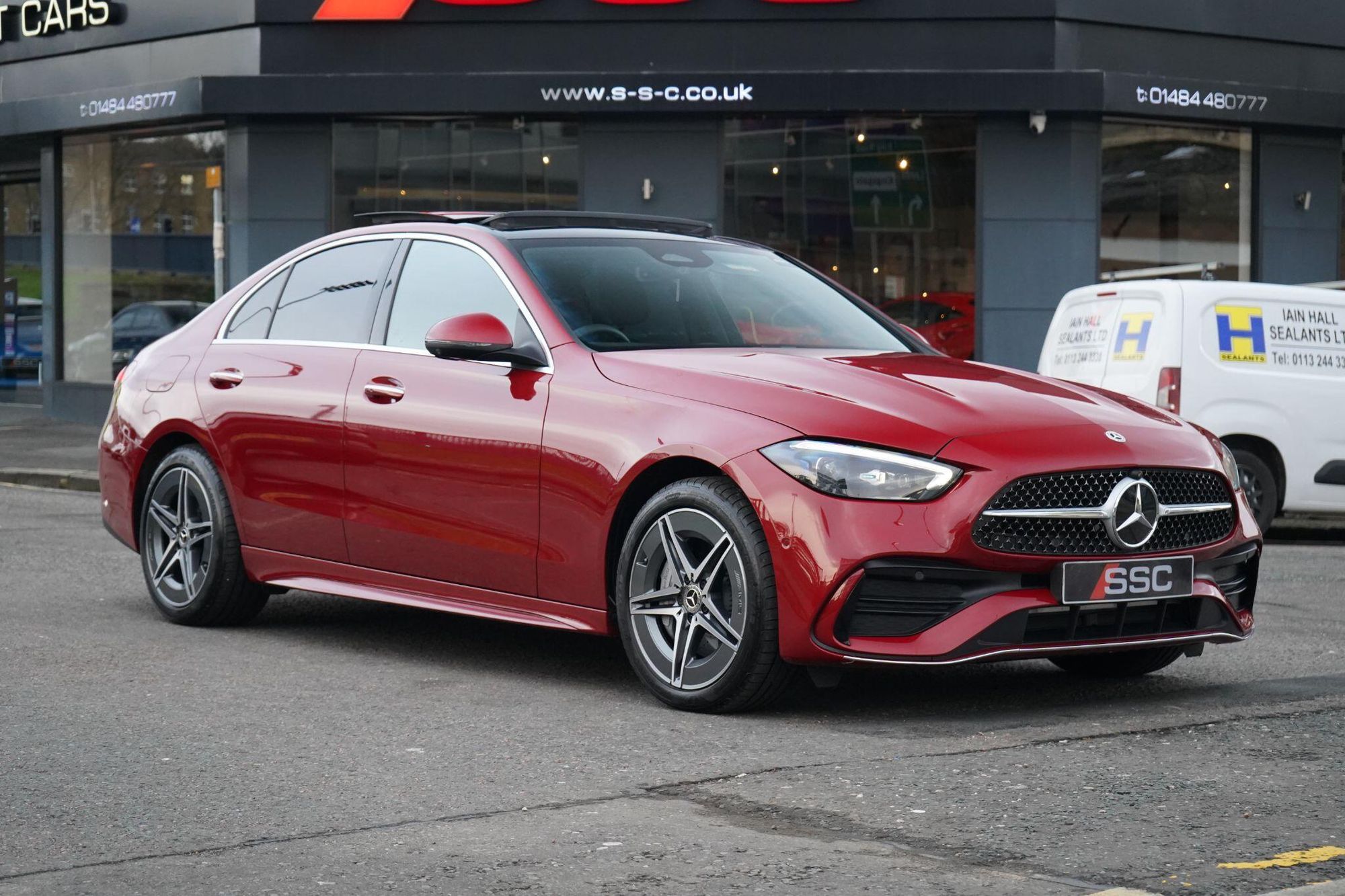 MERCEDES-BENZ C CLASS SALOON C300e AMG Line Premium Plus 4dr 9G-Tronic for sale UK - Slide 5