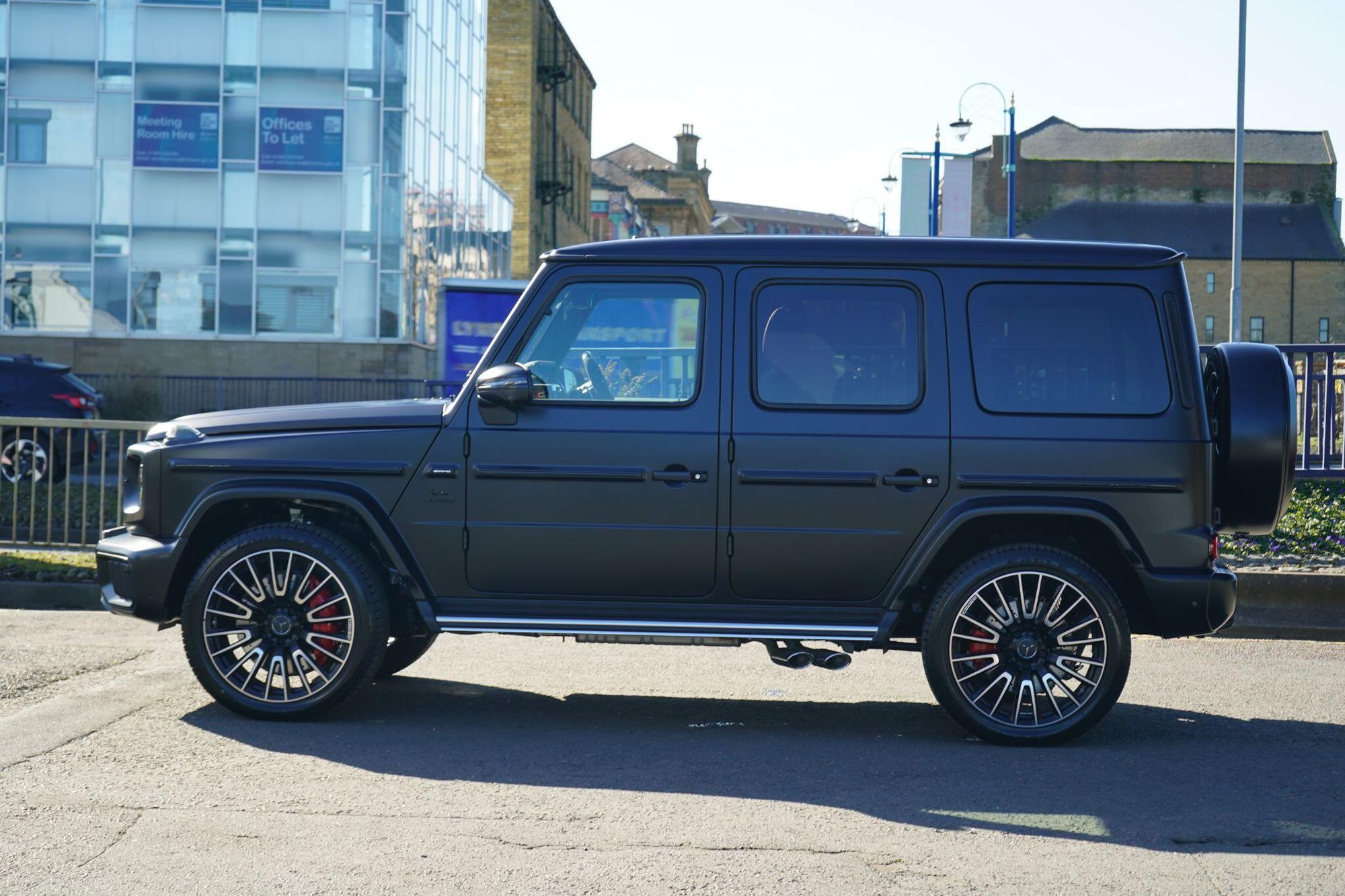 MERCEDES-BENZ G CLASS AMG STATION WAGON SPECIAL EDITIONS G63 Magno Edition 5dr 9G-Tronic for sale UK - Slide 8
