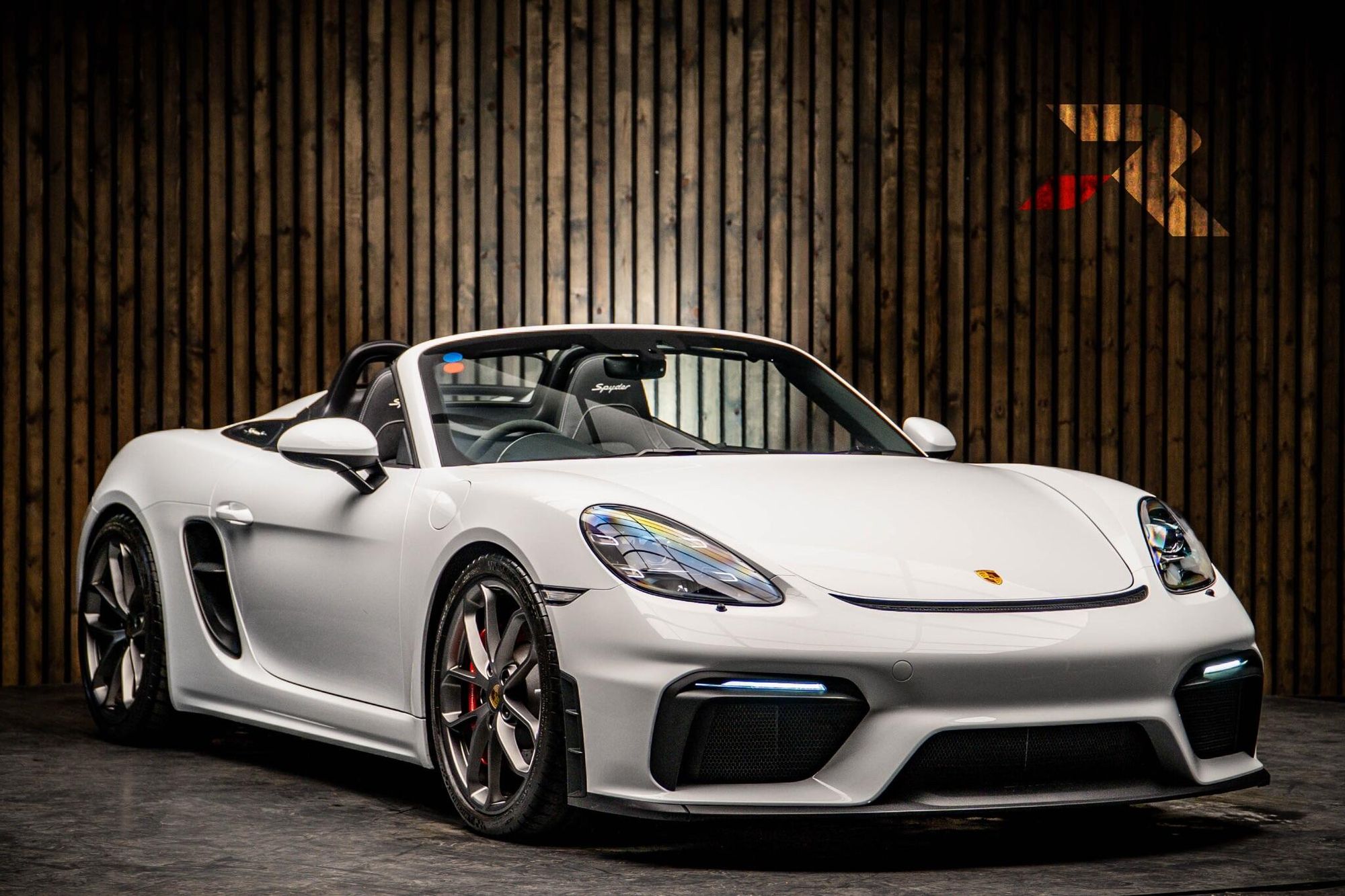 PORSCHE 718 SPYDER 4.0 2dr for sale UK