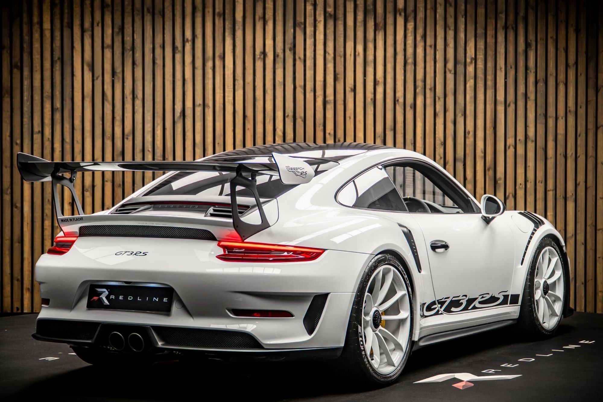 PORSCHE 911 [991] GT COUPE GT3 RS 2dr PDK for sale UK - Slide 4