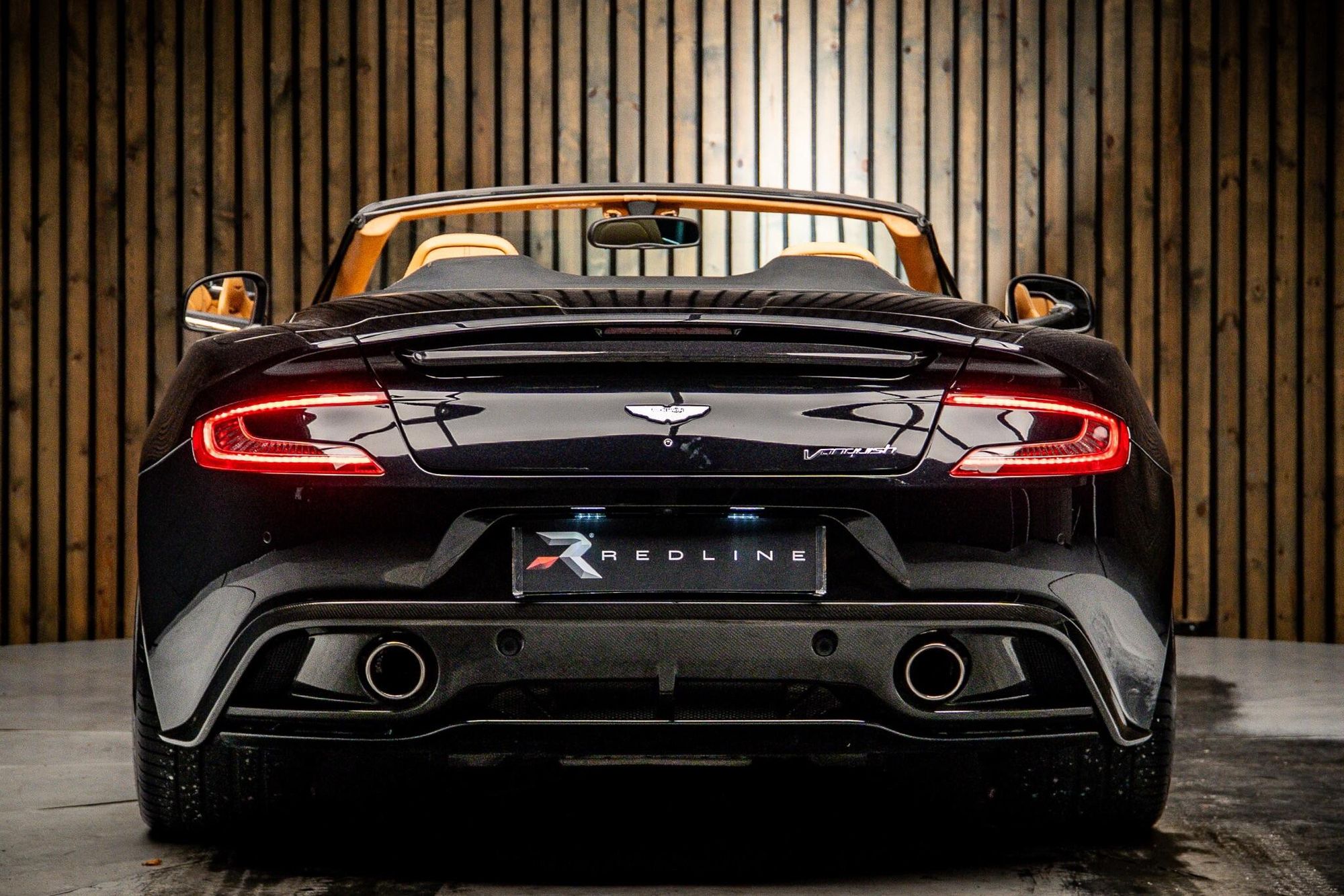 ASTON MARTIN VANQUISH CONVERTIBLE V12 [568] 2dr Volante Touchtronic Auto for sale UK - Slide 6