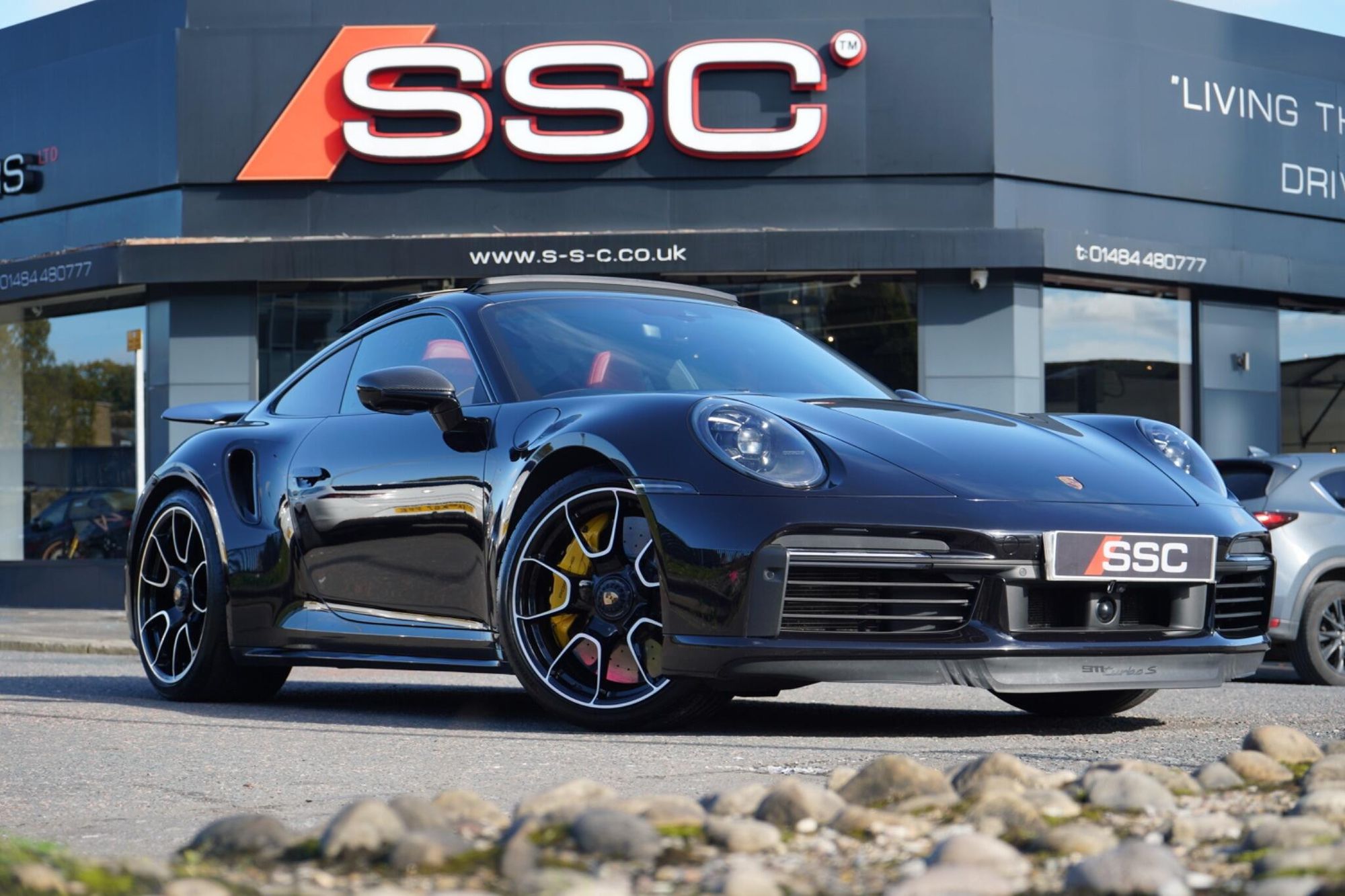 PORSCHE 911 [992] TURBO COUPE S 2dr PDK for sale UK