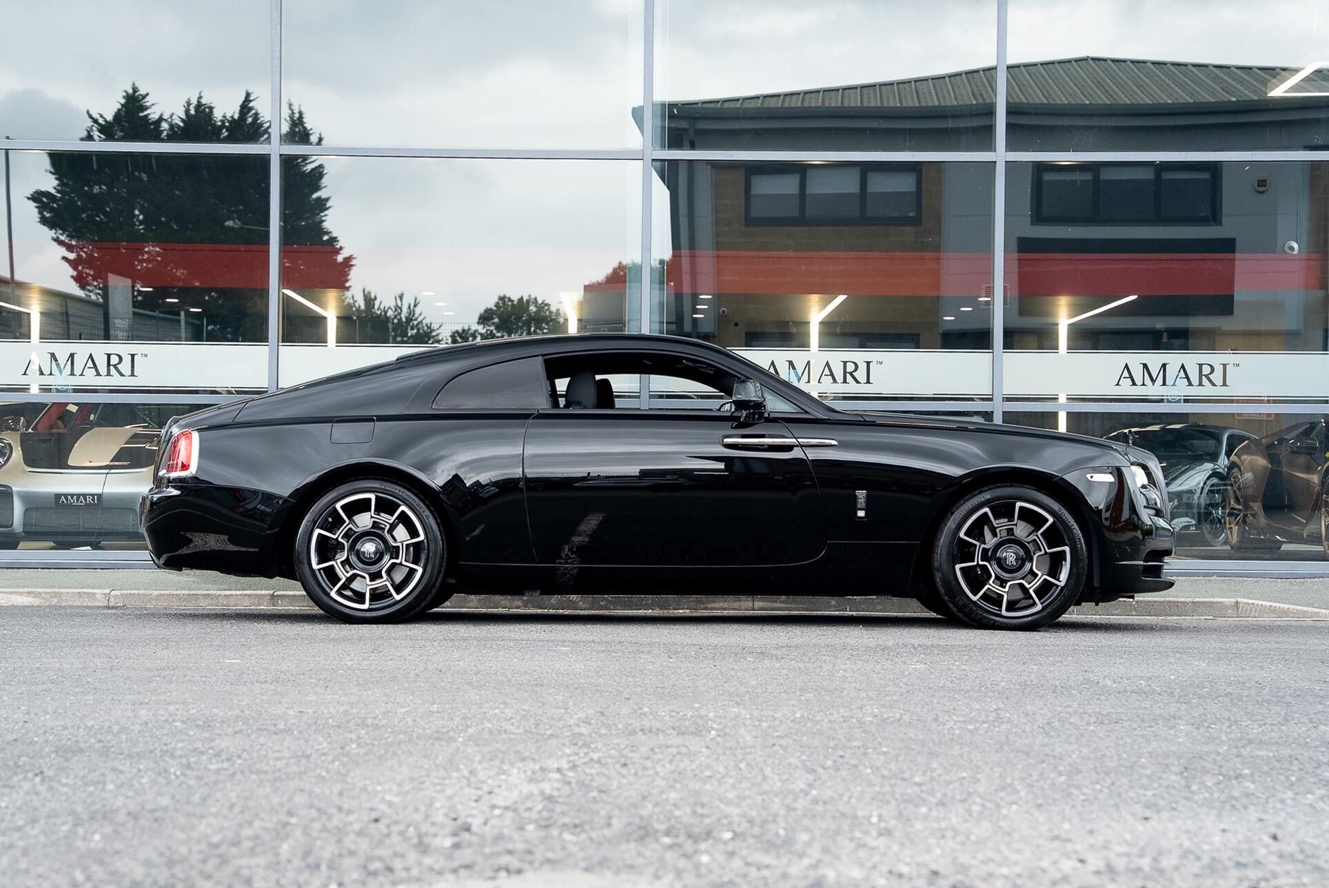 ROLLS-ROYCE WRAITH COUPE 2dr Auto for sale UK - Slide 3