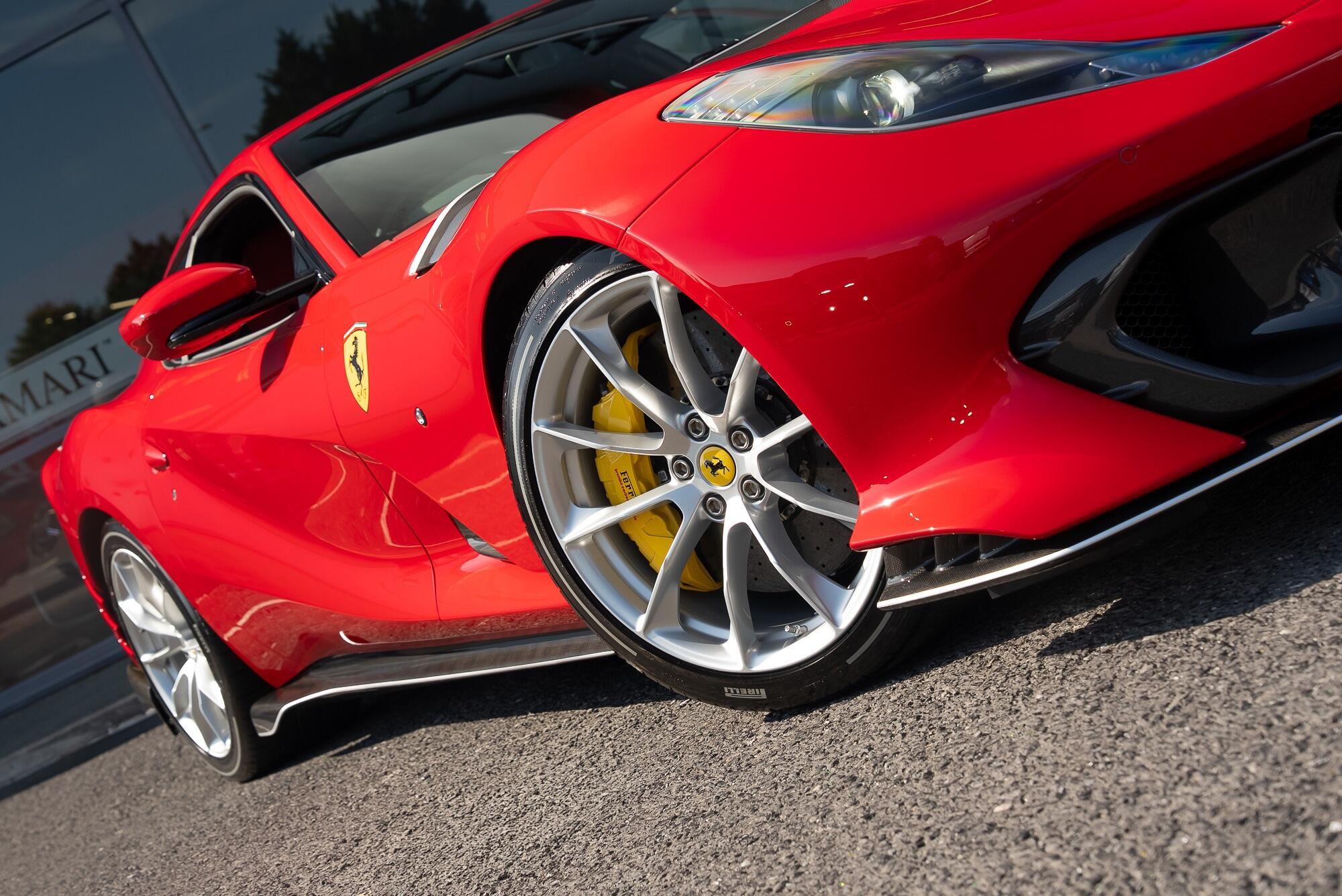 FERRARI 812 SUPERFAST Competizione 2dr Auto for sale UK - Slide 10