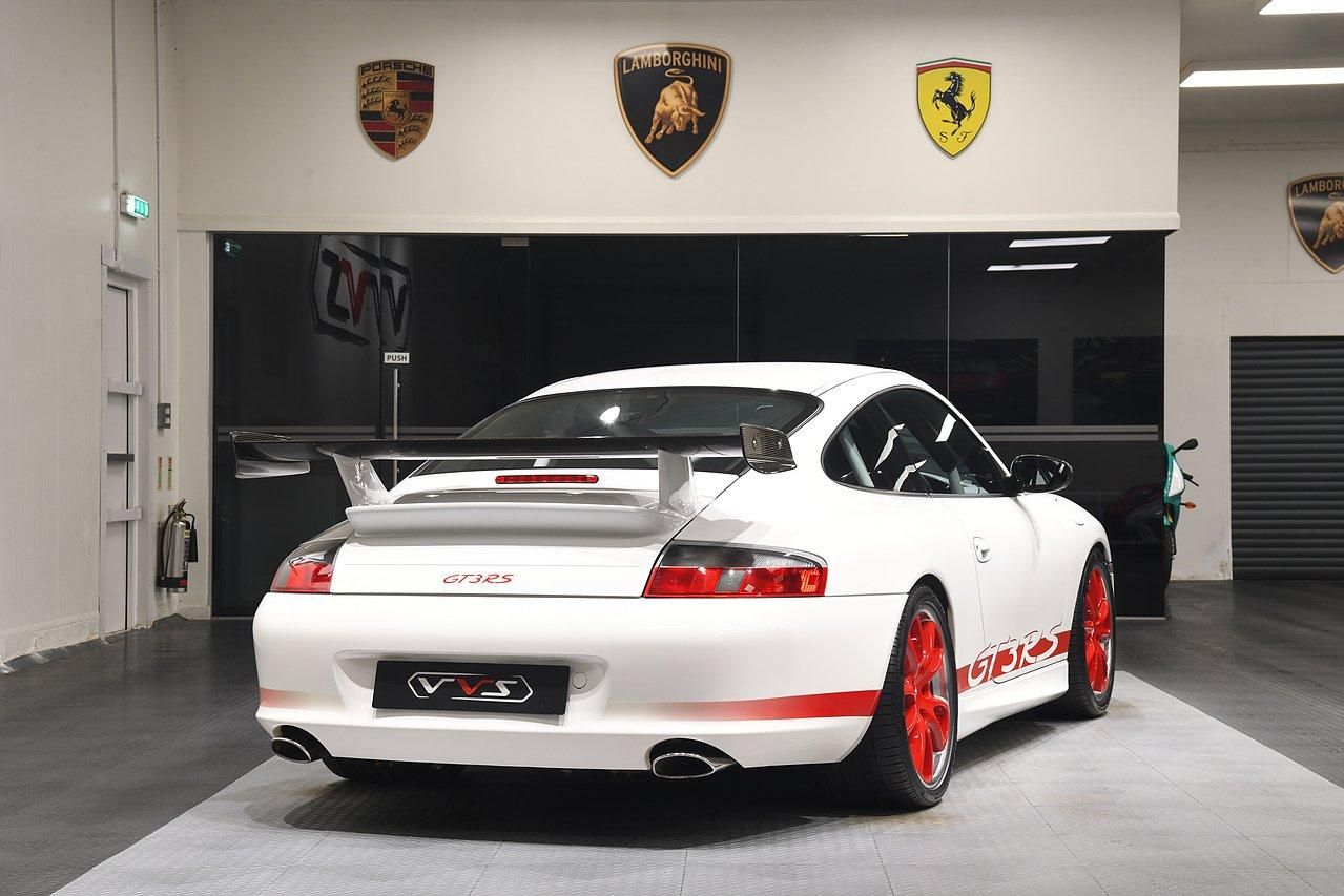 PORSCHE 911 [996] CARRERA GT COUPE GT3 RS 2dr for sale UK - Slide 3