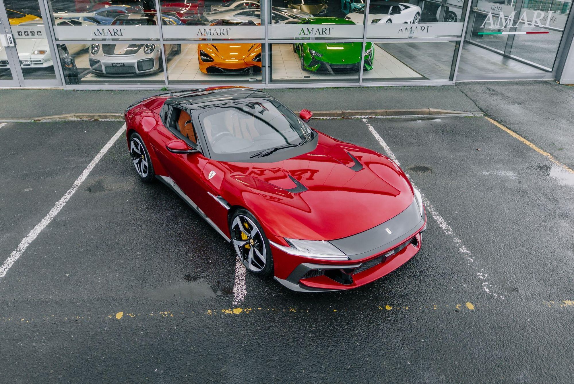 FERRARI 12CILINDRI SPIDER 2dr Auto for sale UK - Slide 9