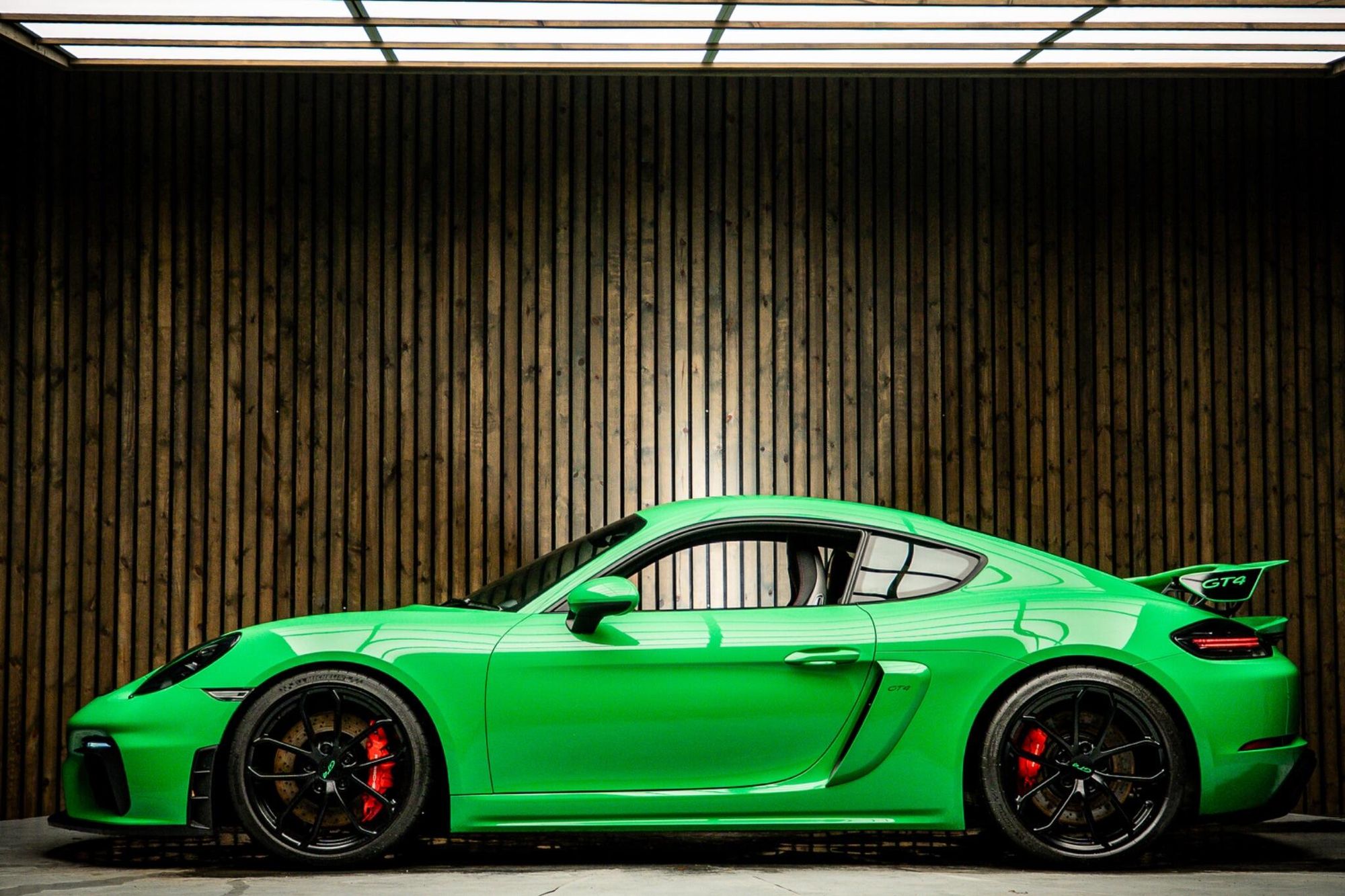 PORSCHE CAYMAN 718 COUPE 4.0 GT4 2dr for sale UK - Slide 7