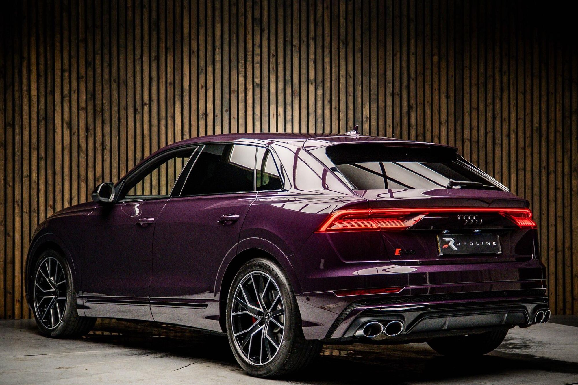 AUDI Q8 ESTATE SQ8 TFSI Quattro Vorsprung 5dr Tiptronic for sale UK - Slide 3