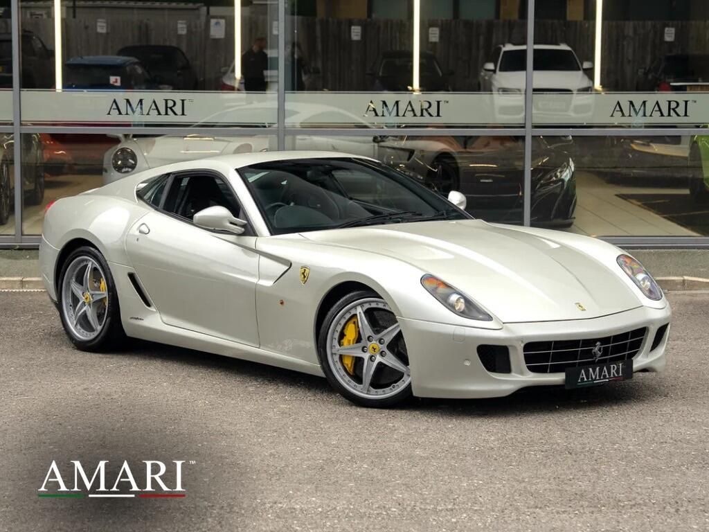 FERRARI 599 COUPE GTB Fiorano F1 2dr for sale UK