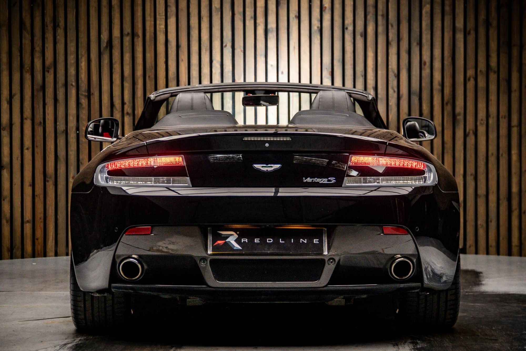 ASTON MARTIN VANTAGE V8 ROADSTER S 2dr Sportshift for sale UK - Slide 6