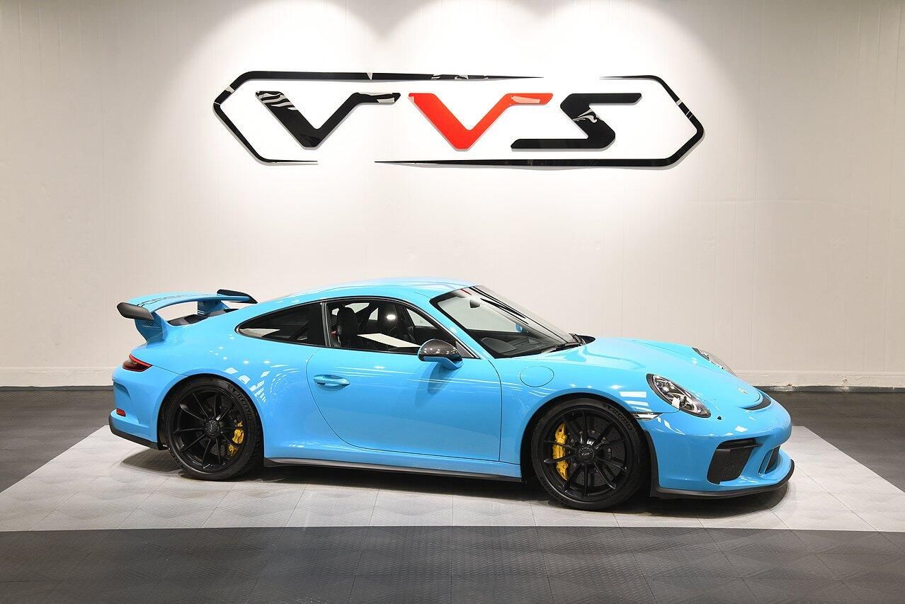PORSCHE 911 [991] GT COUPE GT3 2dr for sale UK