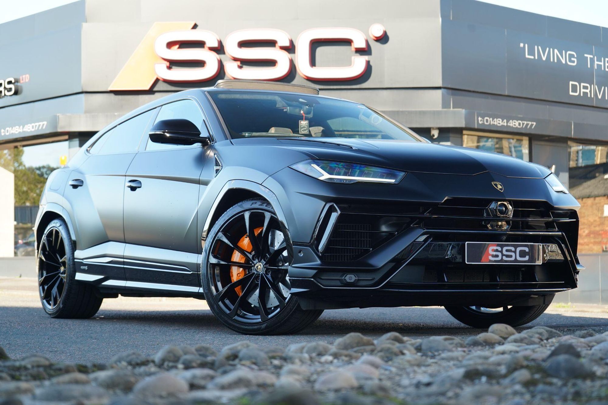 LAMBORGHINI URUS ESTATE 4.0T FSI V8 S 5dr Auto for sale UK