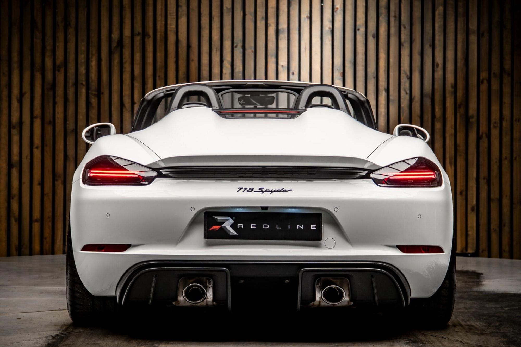 PORSCHE 718 SPYDER 4.0 2dr for sale UK - Slide 6