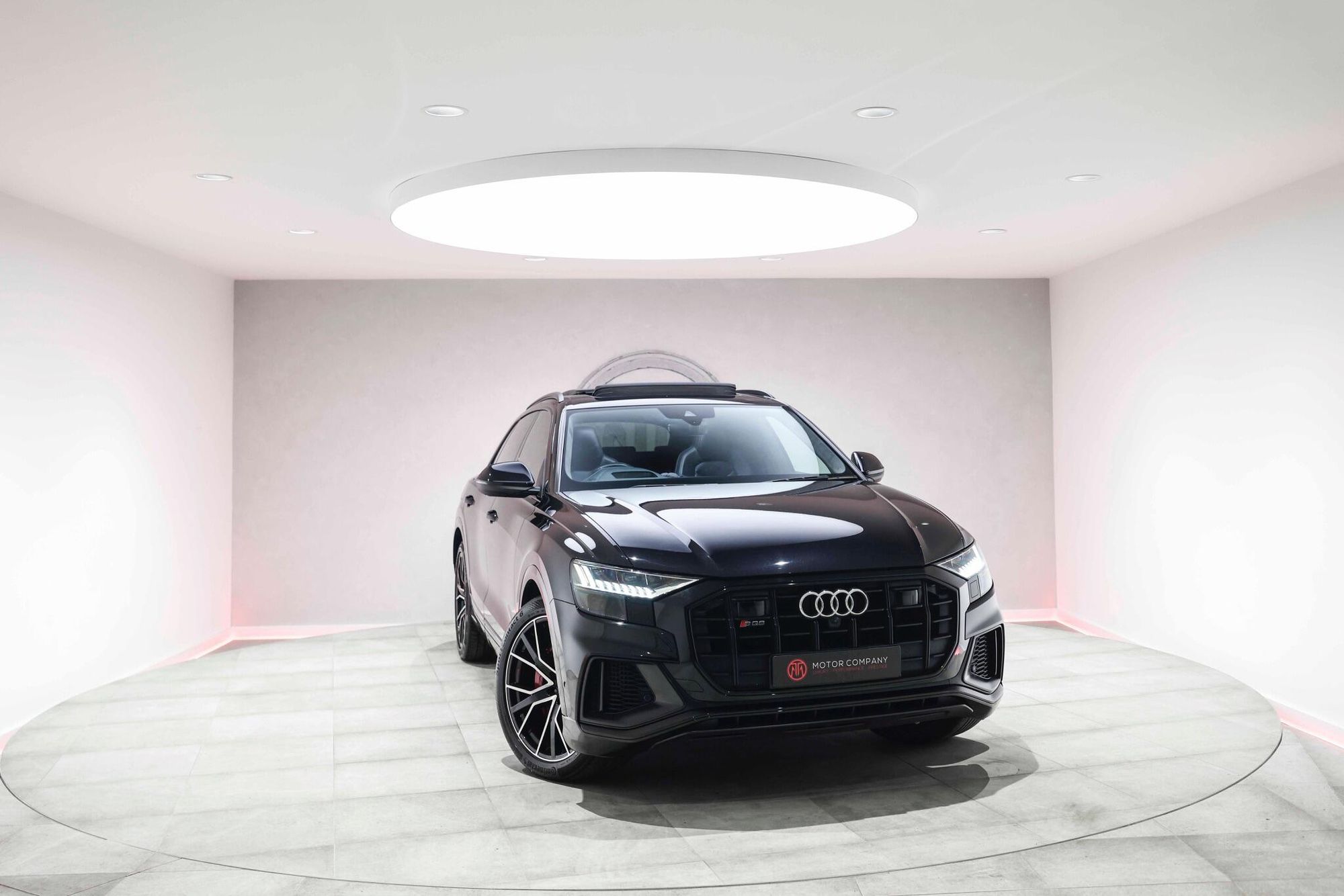 AUDI Q8 DIESEL ESTATE SQ8 TDI Quattro Vorsprung 5dr Tiptronic for sale UK - Slide 5
