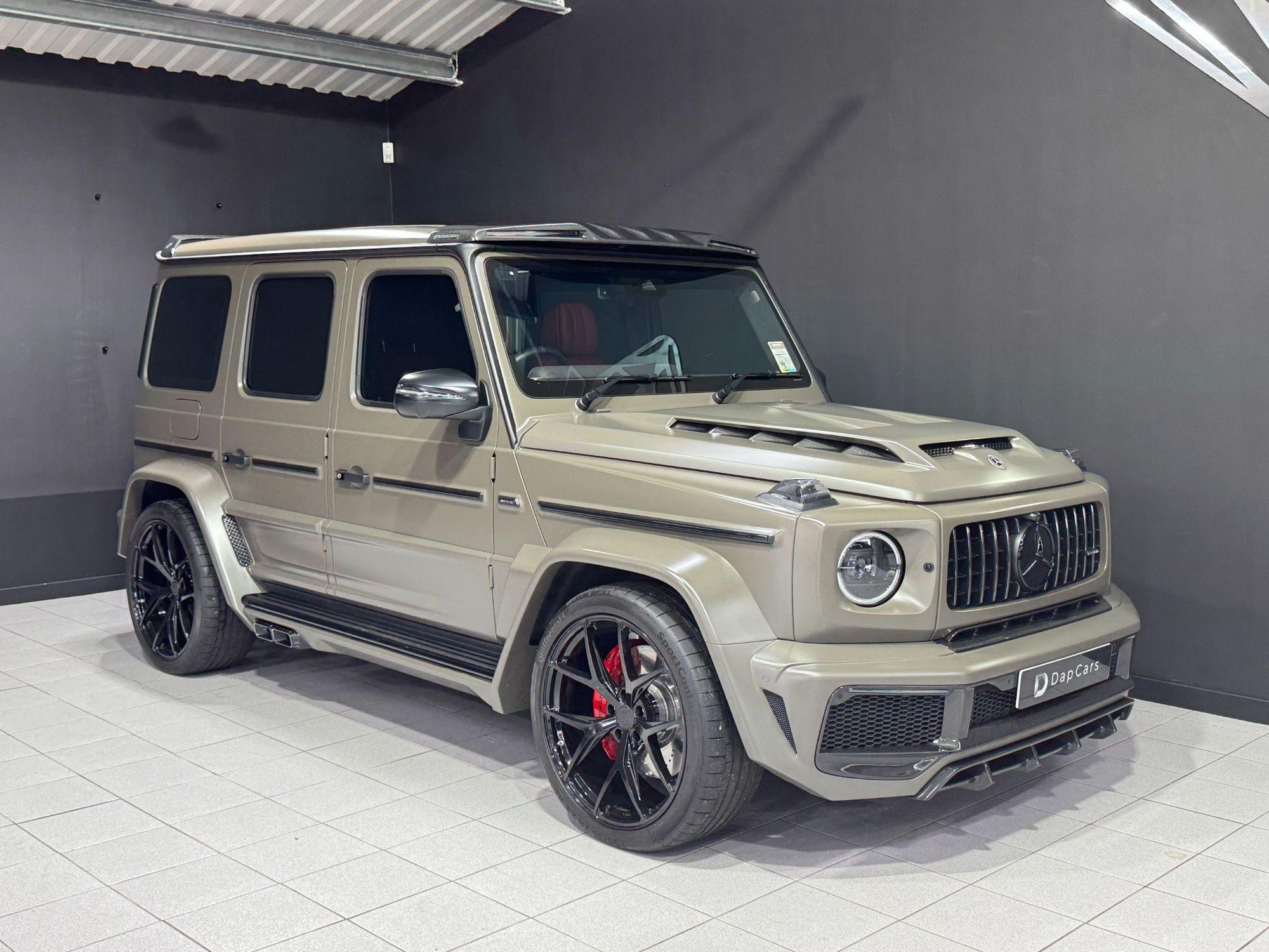 MERCEDES-BENZ G CLASS AMG STATION WAGON G63 5dr 9G-Tronic for sale UK - Slide 7
