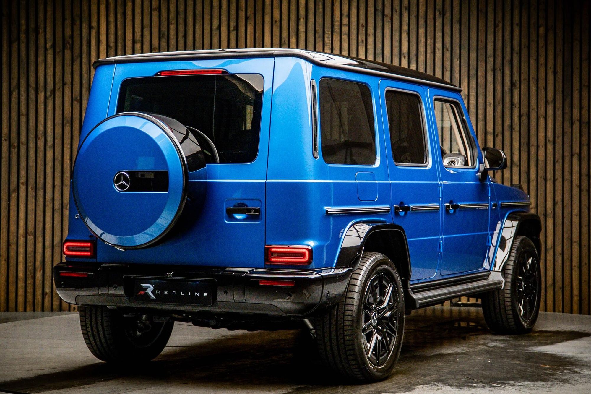 MERCEDES-BENZ G CLASS ELECTRIC STATION WAGON G 580 432kW EQ Tech AMG Line Prem+ 116kWh 5dr Auto for sale UK - Slide 4