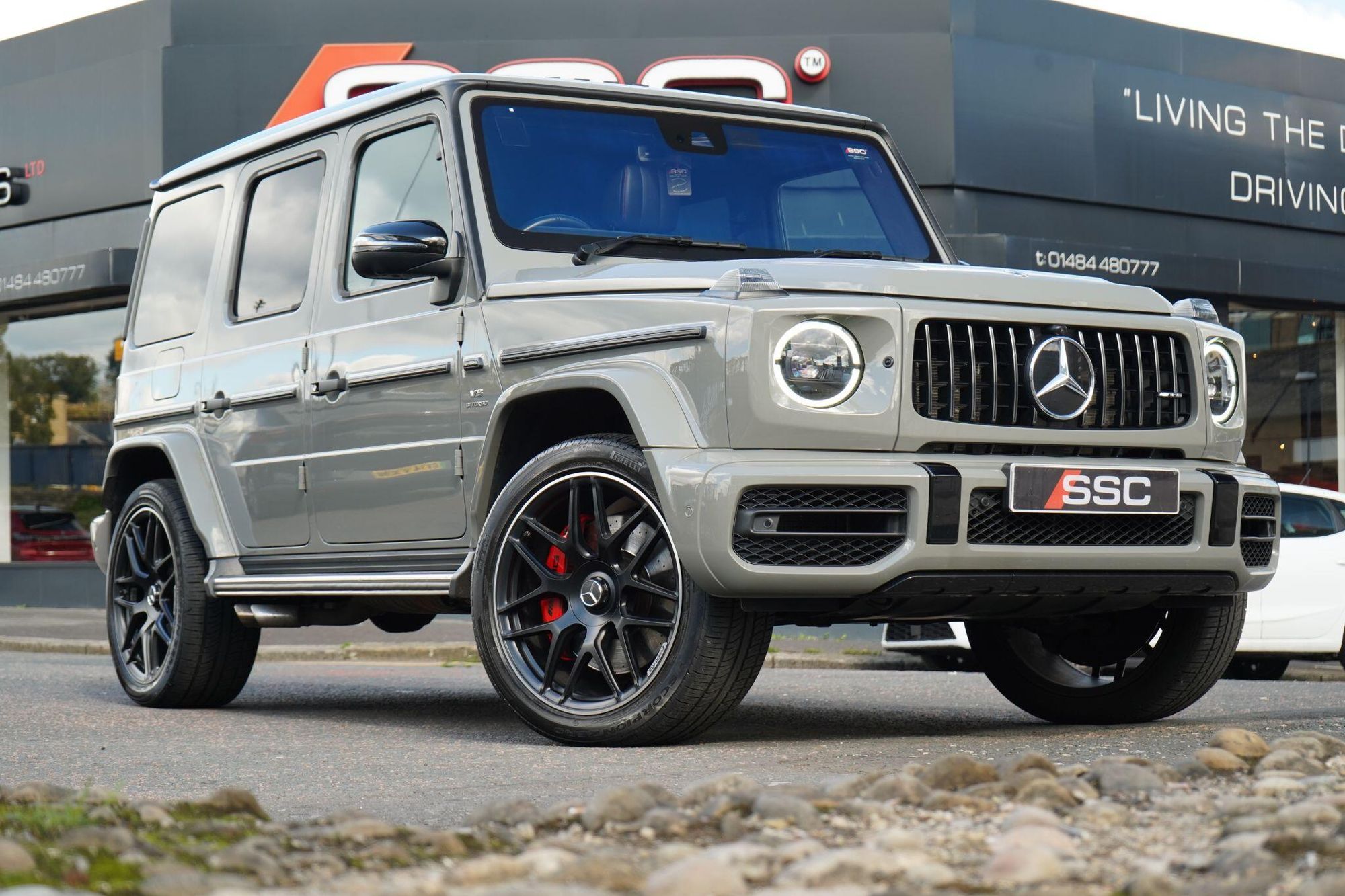 MERCEDES-BENZ G CLASS AMG STATION WAGON G63 5dr 9G-Tronic for sale UK