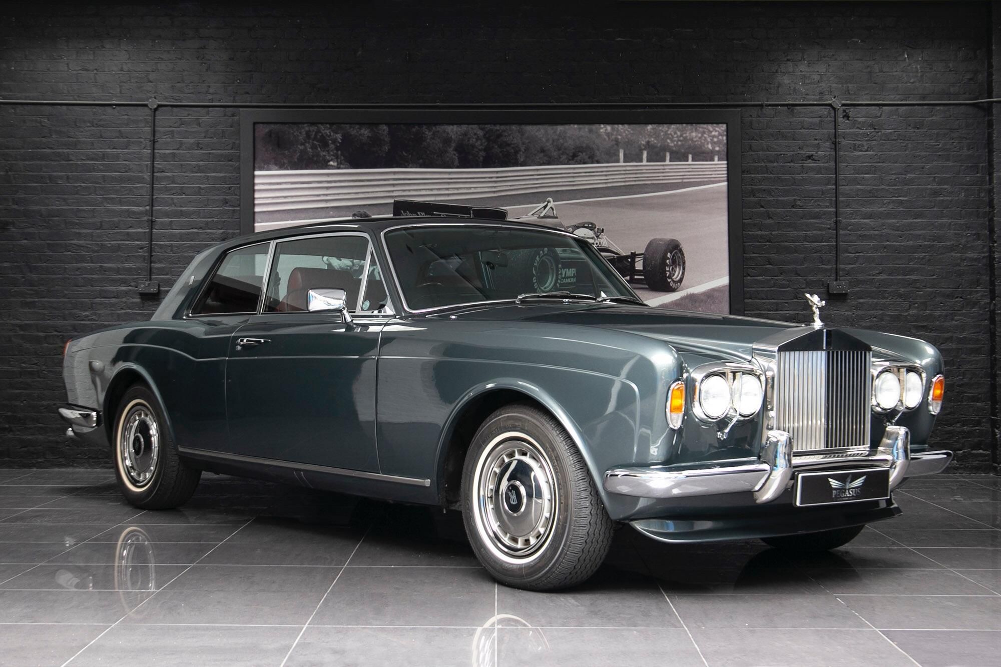 ROLLS-ROYCE CORNICHE CONVERTIBLE 2dr Auto for sale UK