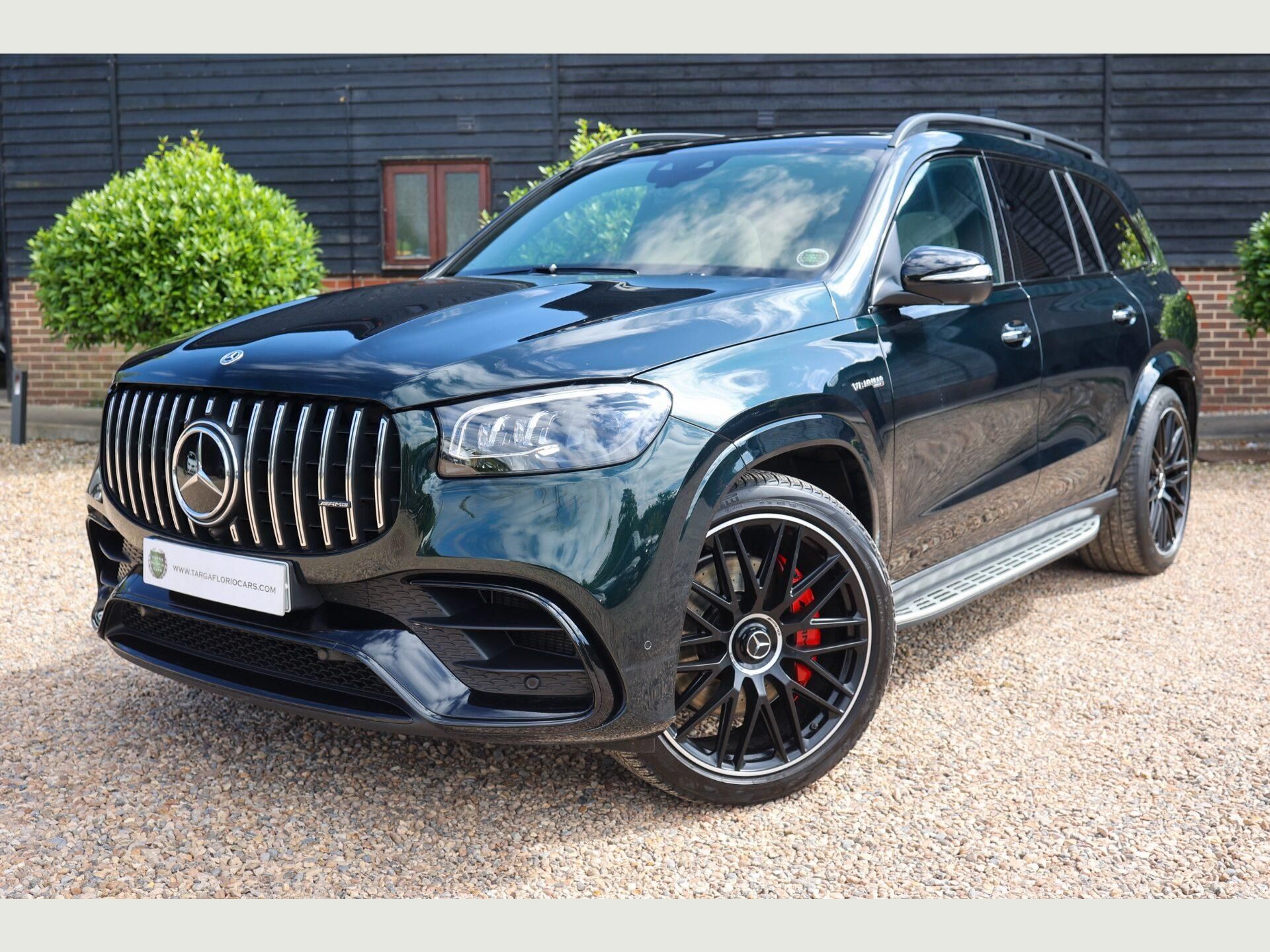 MERCEDES-BENZ GLS AMG ESTATE GLS 63 4Matic+ Night Edition Executive 5dr TCT for sale UK - Slide 9