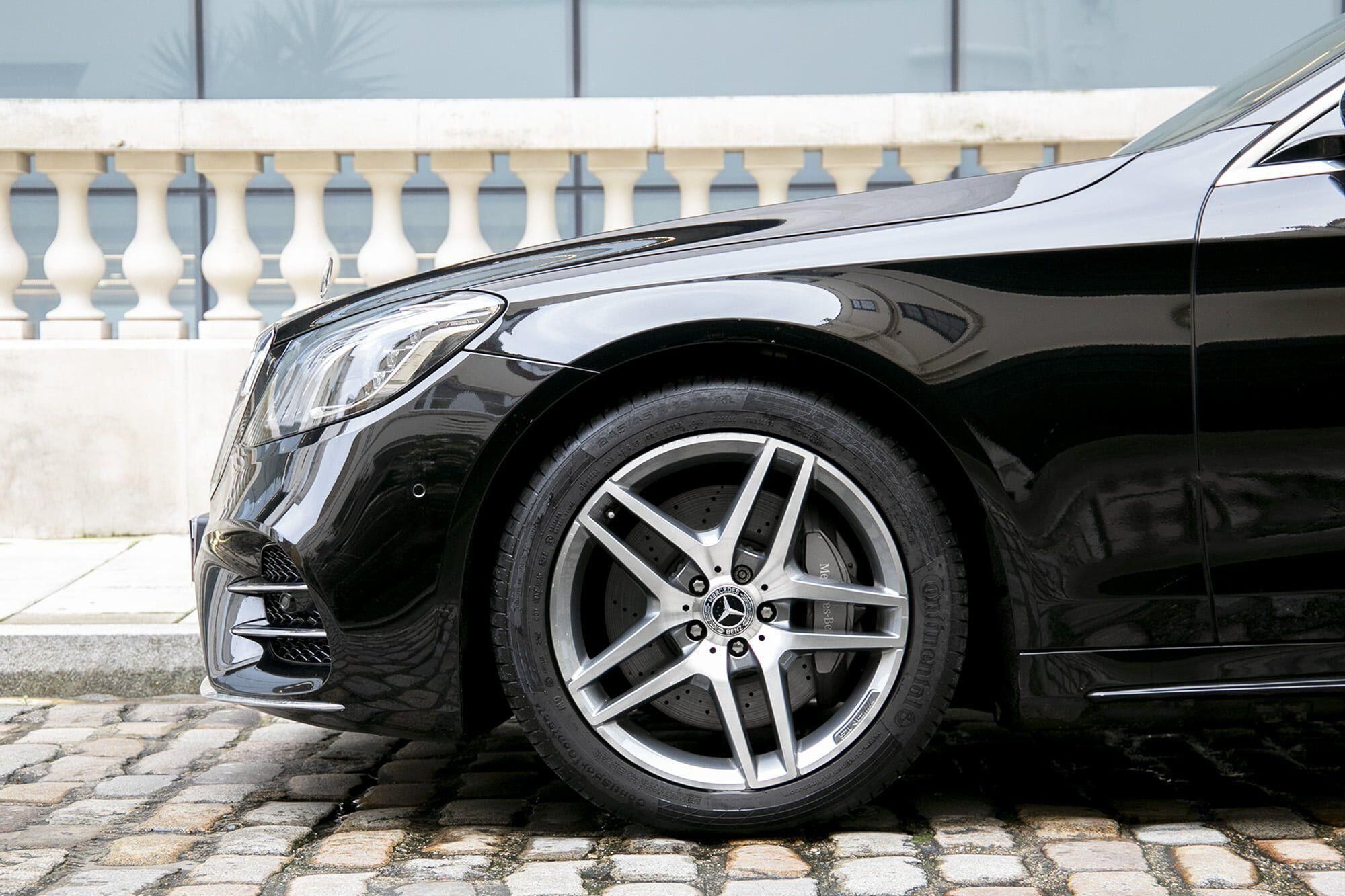 MERCEDES-BENZ S CLASS SALOON S500L AMG Line Premium Plus 4dr 9G-Tronic for sale UK - Slide 10