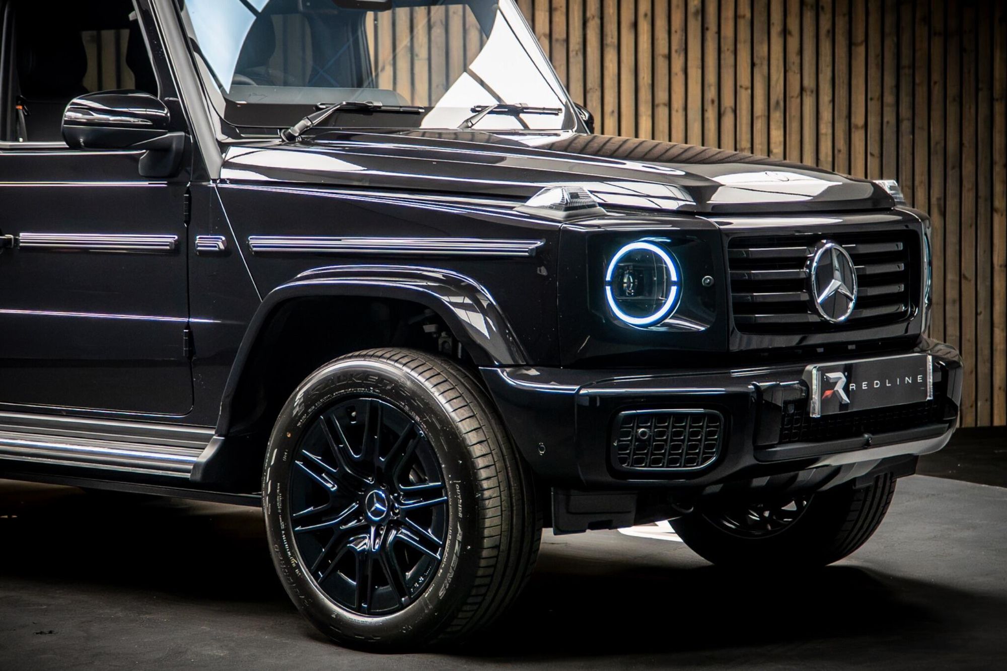 MERCEDES-BENZ G CLASS ELECTRIC STATION WAGON G 580 432kW EQ Tech AMG Line Prem+ 116kWh 5dr Auto for sale UK - Slide 10