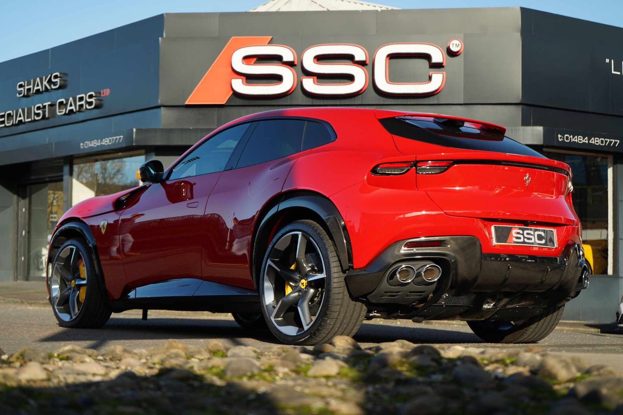 FERRARI PUROSANGUE 4dr Auto for sale UK - Slide 2