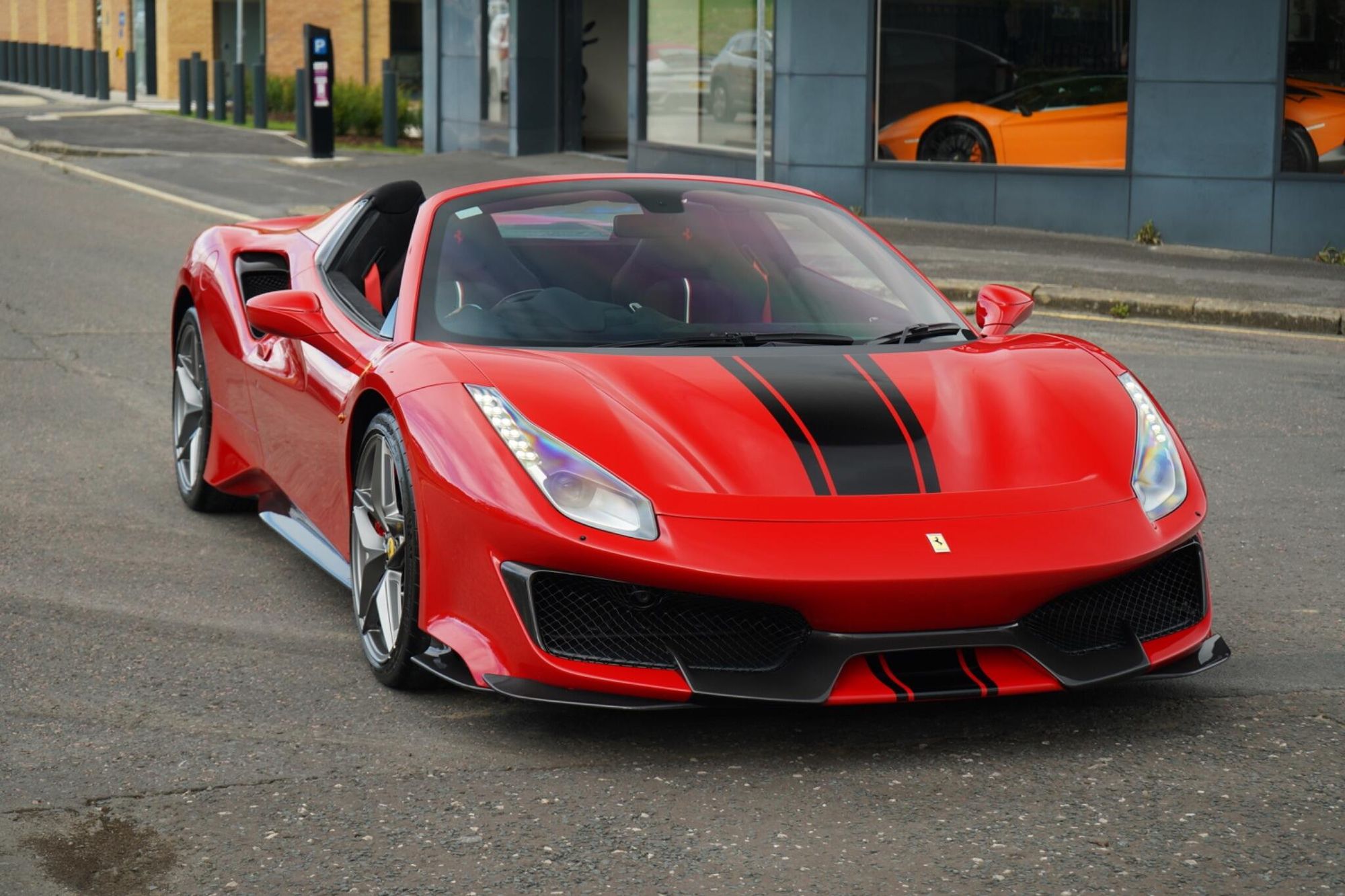 FERRARI 488 PISTA SPIDER 2dr Auto for sale UK - Slide 6