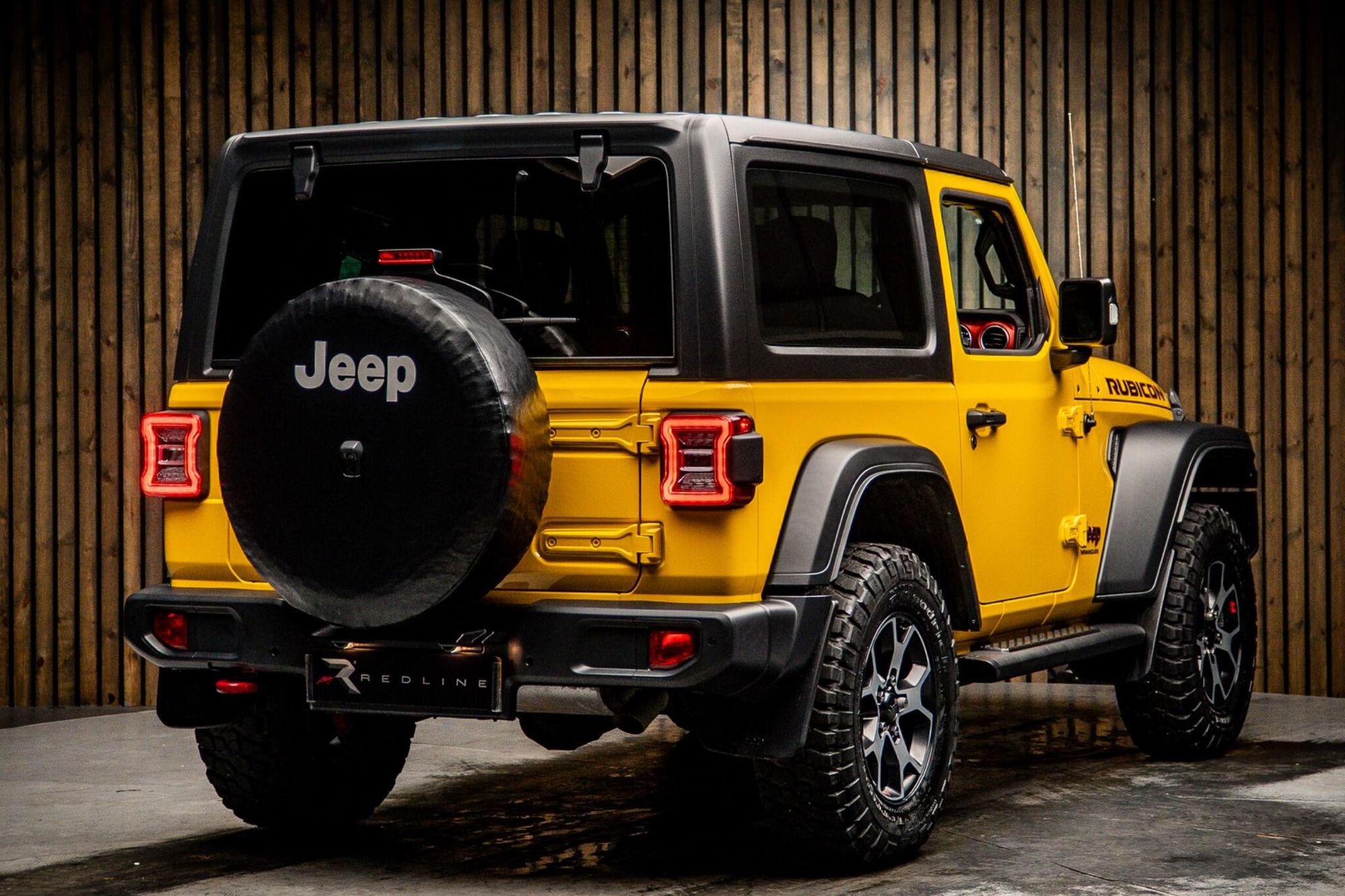 JEEP WRANGLER HARD TOP 2.0 GME Rubicon 2dr Auto8 for sale UK - Slide 4