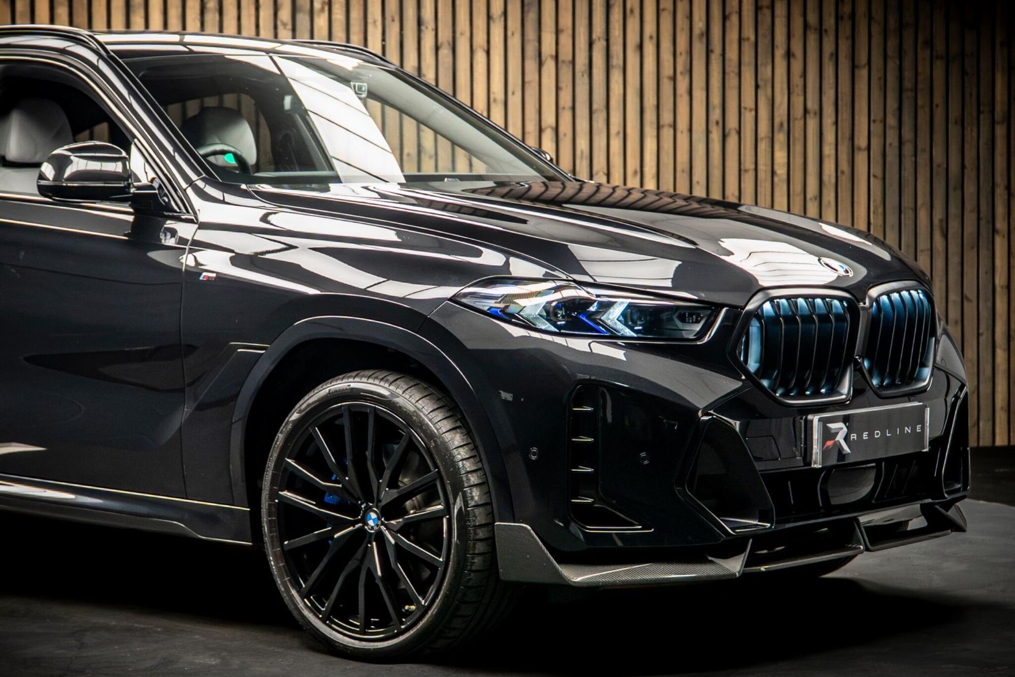 BMW X6 DIESEL ESTATE xDrive40d MHT M Sport 5dr Step Auto for sale UK - Slide 10