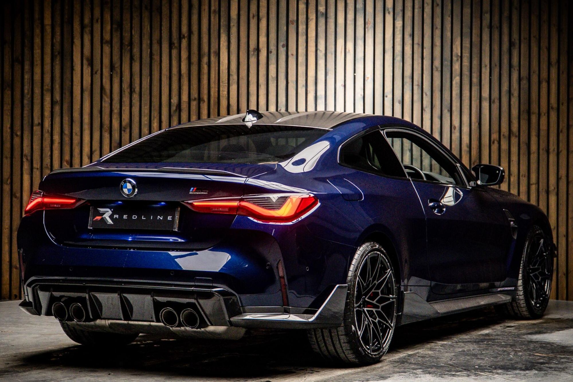 BMW M4 Coupe 3.0 Competition M xDrive 530 Steptronic 2 Door Auto for sale UK - Slide 4