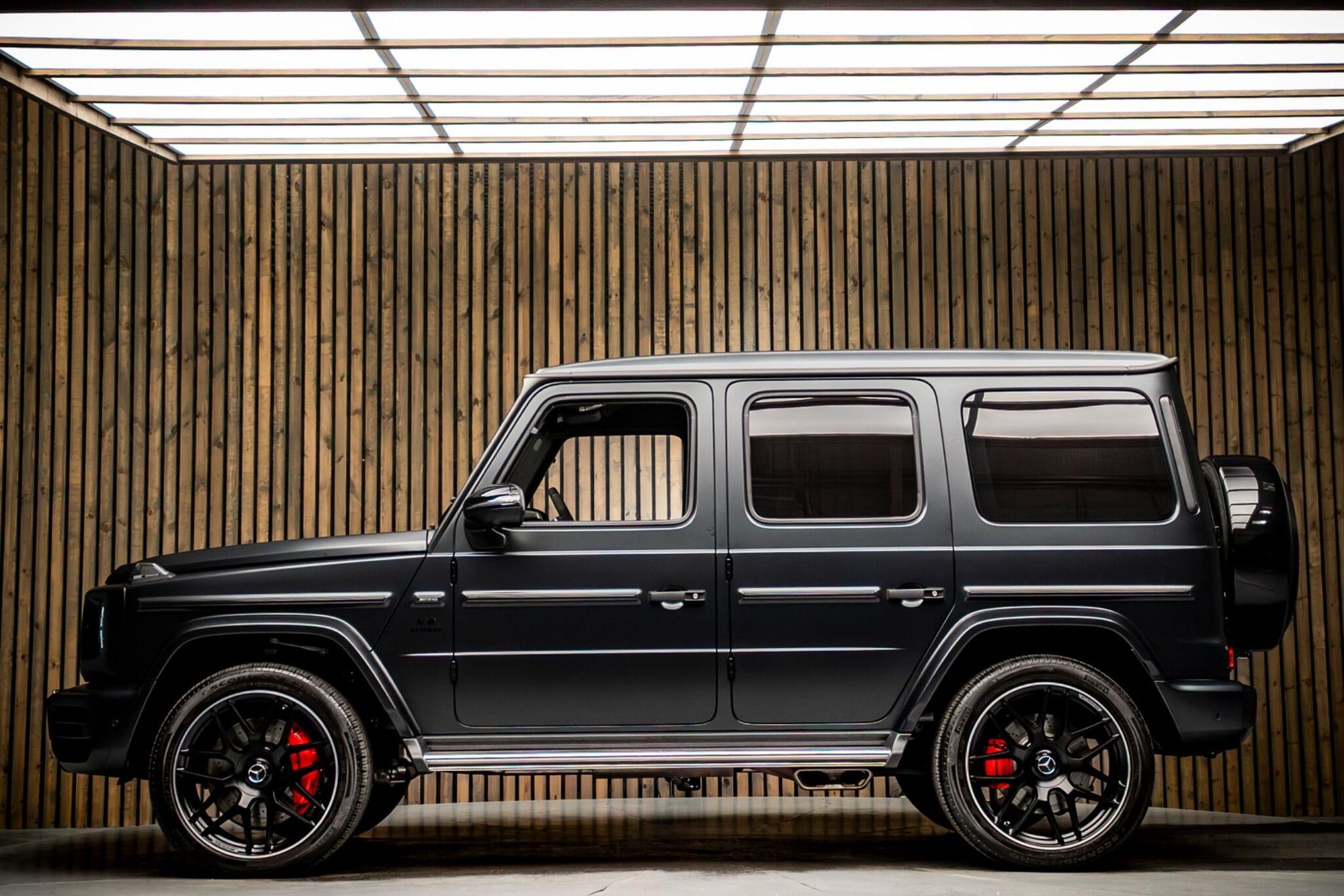 MERCEDES-BENZ G CLASS AMG STATION WAGON G63 5dr 9G-Tronic for sale UK - Slide 7