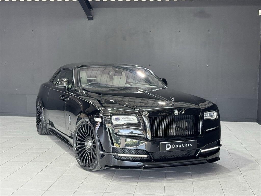 ROLLS-ROYCE DAWN CONVERTIBLE 2dr Auto for sale UK - Slide 2