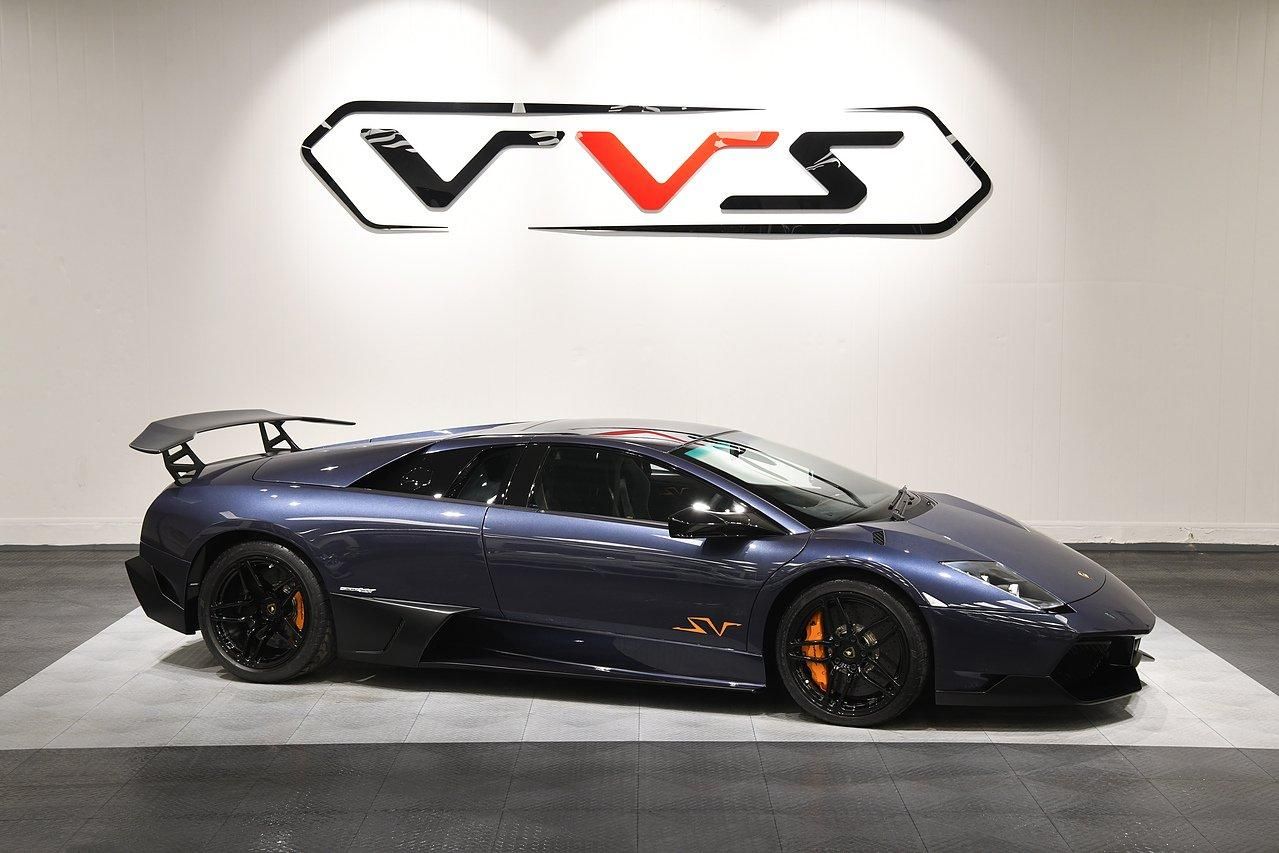 LAMBORGHINI MURCIELAGO COUPE LP 640 2dr