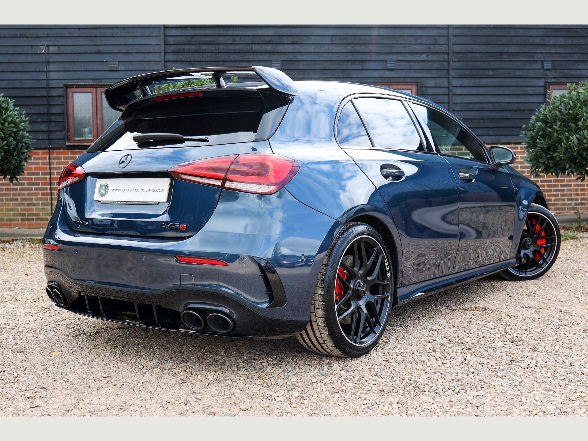 MERCEDES-BENZ A CLASS AMG HATCHBACK A45 S 4Matic+ Plus 5dr Auto for sale UK - Slide 8