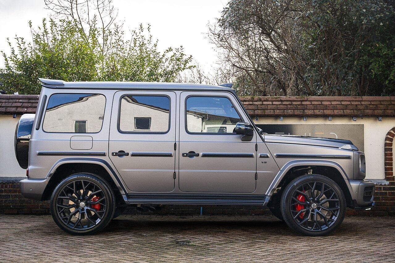 MERCEDES-BENZ G CLASS AMG STATION WAGON G63 5dr 9G-Tronic for sale UK - Slide 2