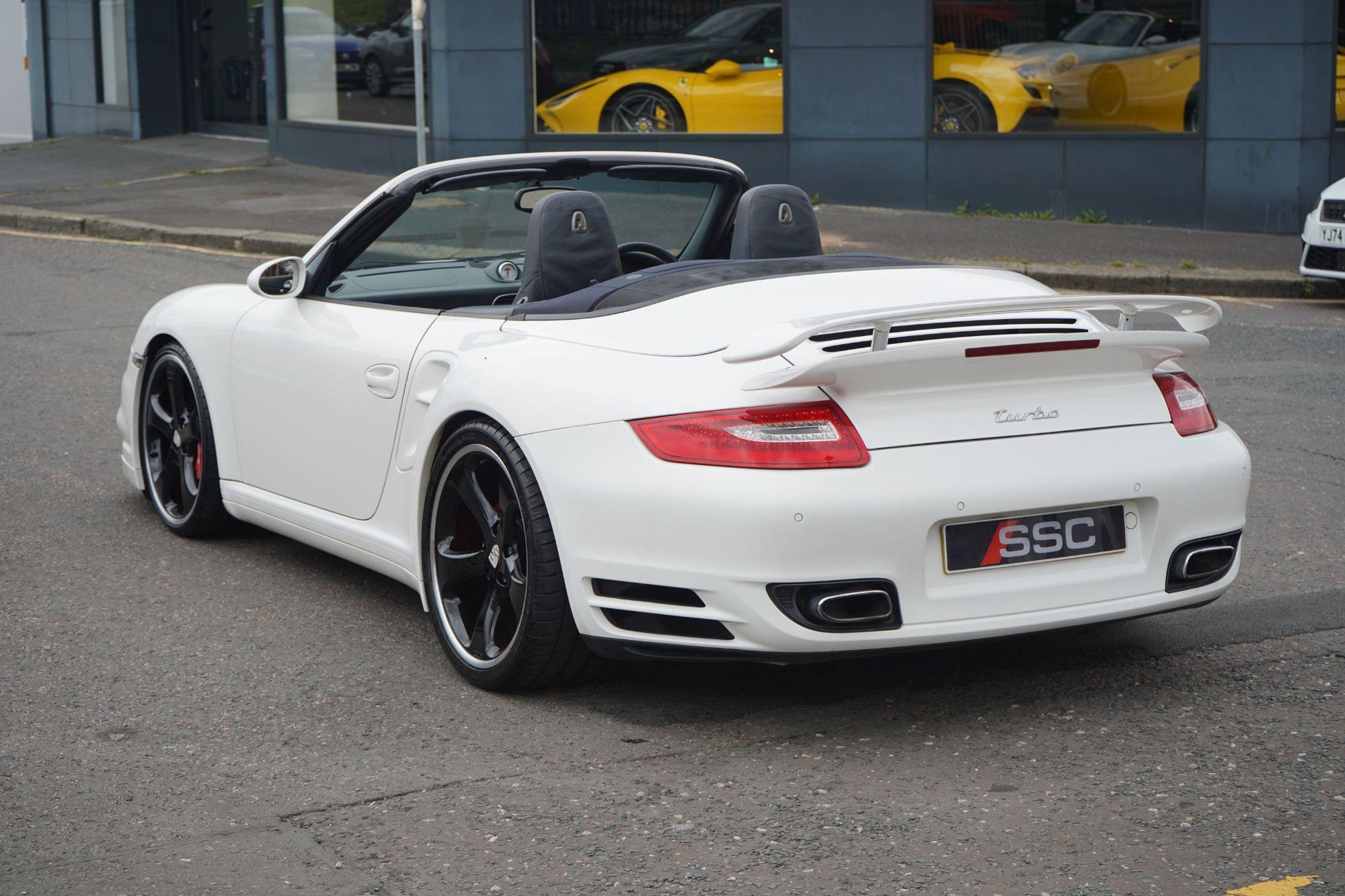 PORSCHE 911 [997] TURBO CABRIOLET 2dr for sale UK - Slide 10