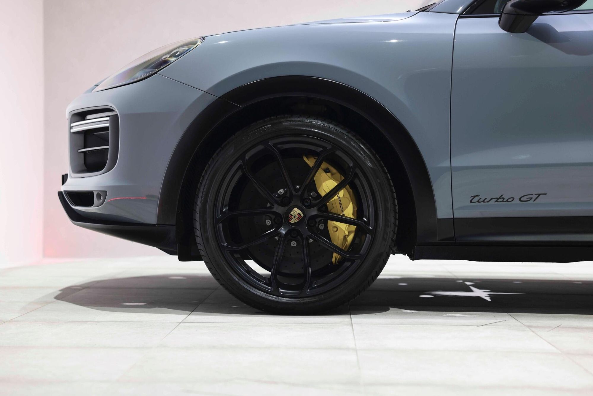 PORSCHE CAYENNE COUPE Turbo GT 5dr Tiptronic S for sale UK - Slide 3