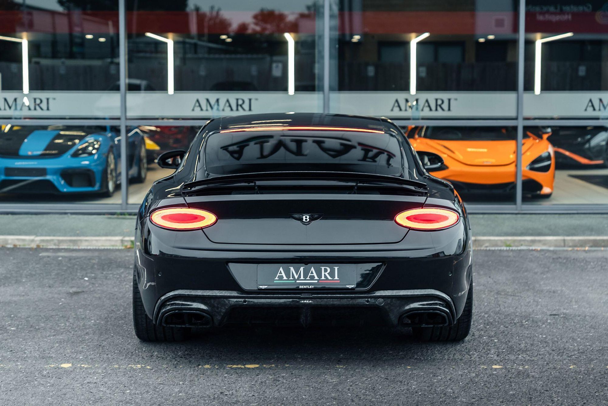 BENTLEY CONTINENTAL GT COUPE 4.0 V8 2dr Auto for sale UK - Slide 7