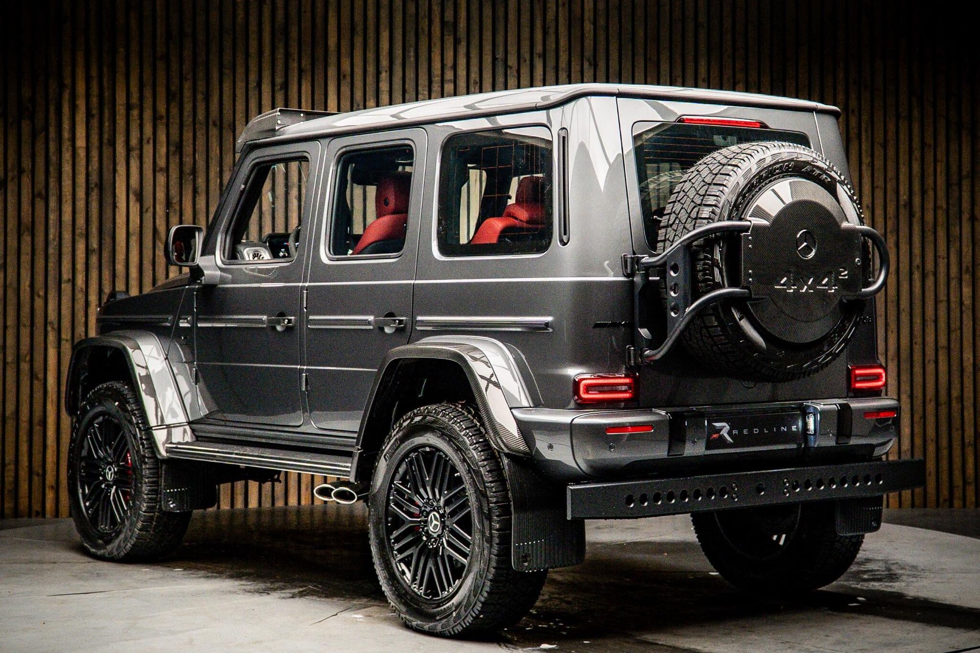 MERCEDES-BENZ G CLASS AMG STATION WAGON SPECIAL EDITIONS G63 4×4 Squared [LHD] 5dr 9G-Tronic for sale UK - Slide 2