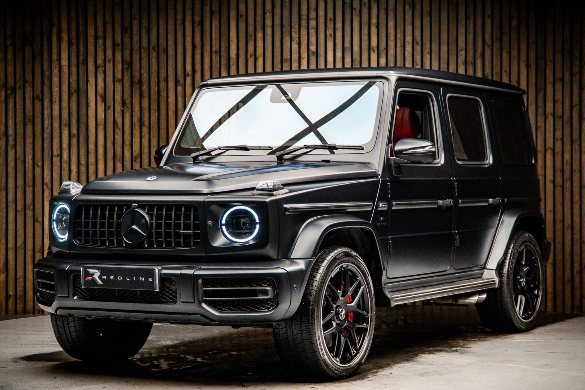 MERCEDES-BENZ G CLASS AMG STATION WAGON SPECIAL EDITIONS G63 Magno Edition 5dr 9G-Tronic for sale UK - Slide 8