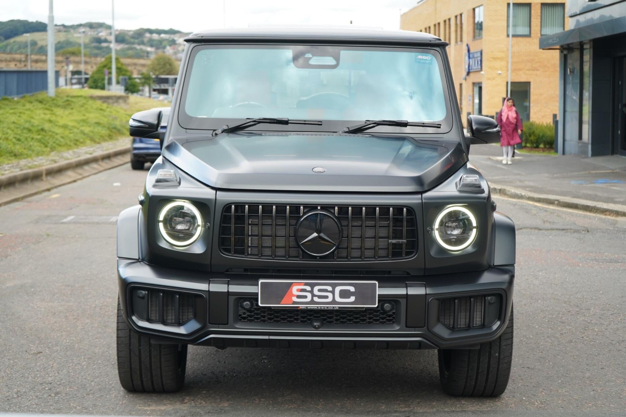 MERCEDES-BENZ G CLASS AMG STATION WAGON SPECIAL EDITIONS G63 Magno Edition 5dr 9G-Tronic for sale UK - Slide 6