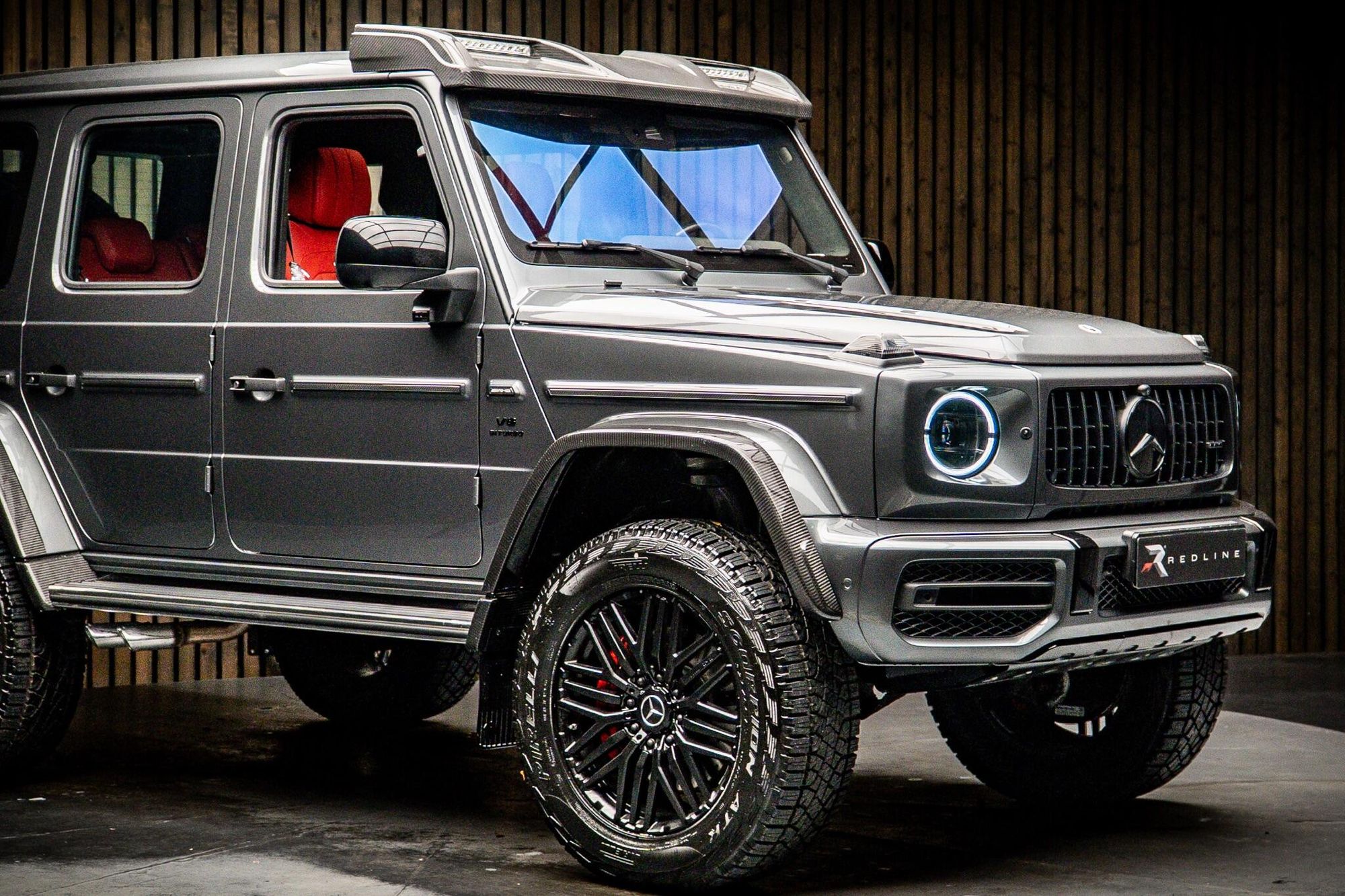 MERCEDES-BENZ G CLASS AMG STATION WAGON SPECIAL EDITIONS G63 4×4 Squared [LHD] 5dr 9G-Tronic for sale UK - Slide 9