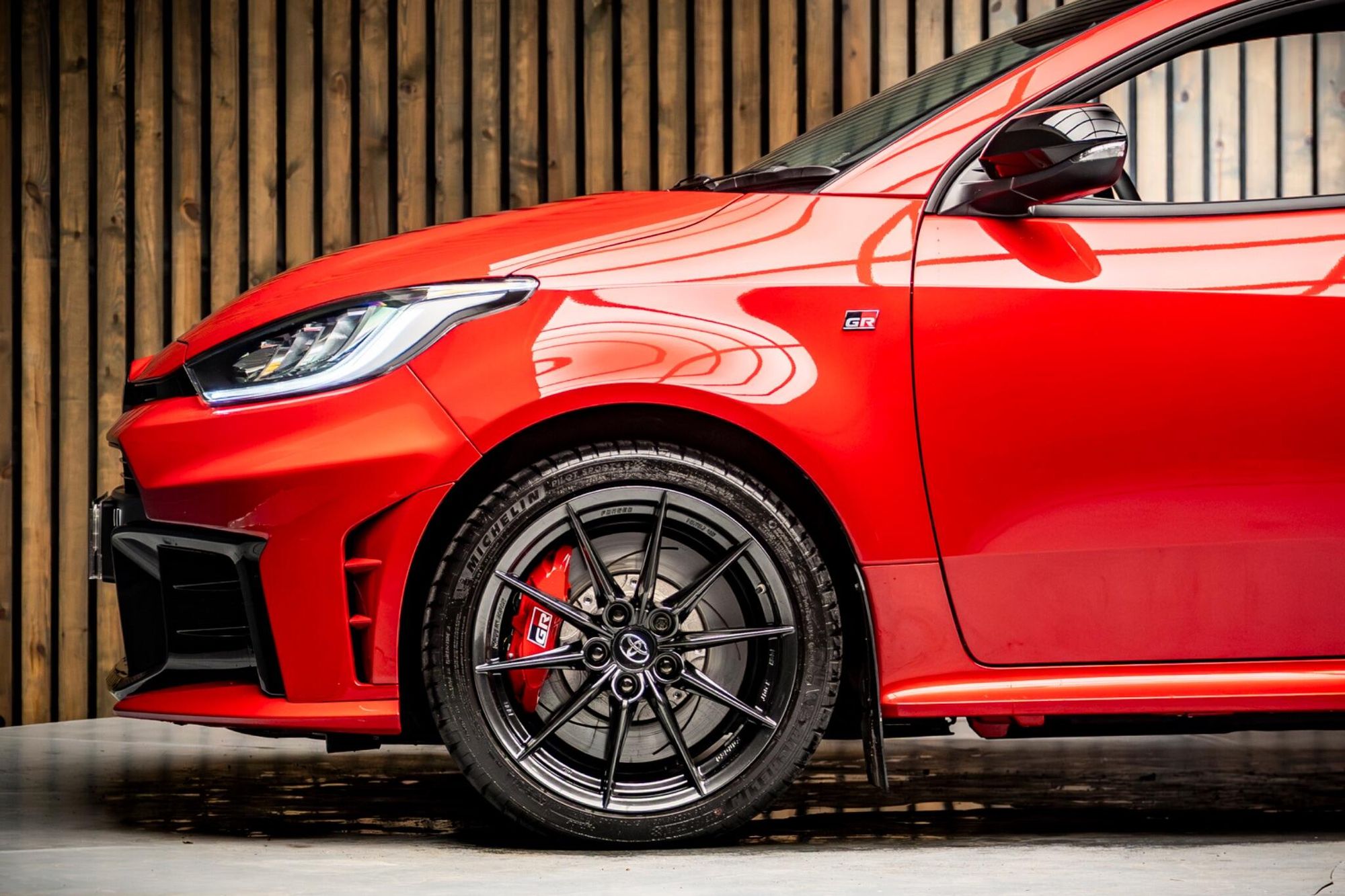 TOYOTA GR YARIS HATCHBACK 1.6T 3dr AWD for sale UK - Slide 9