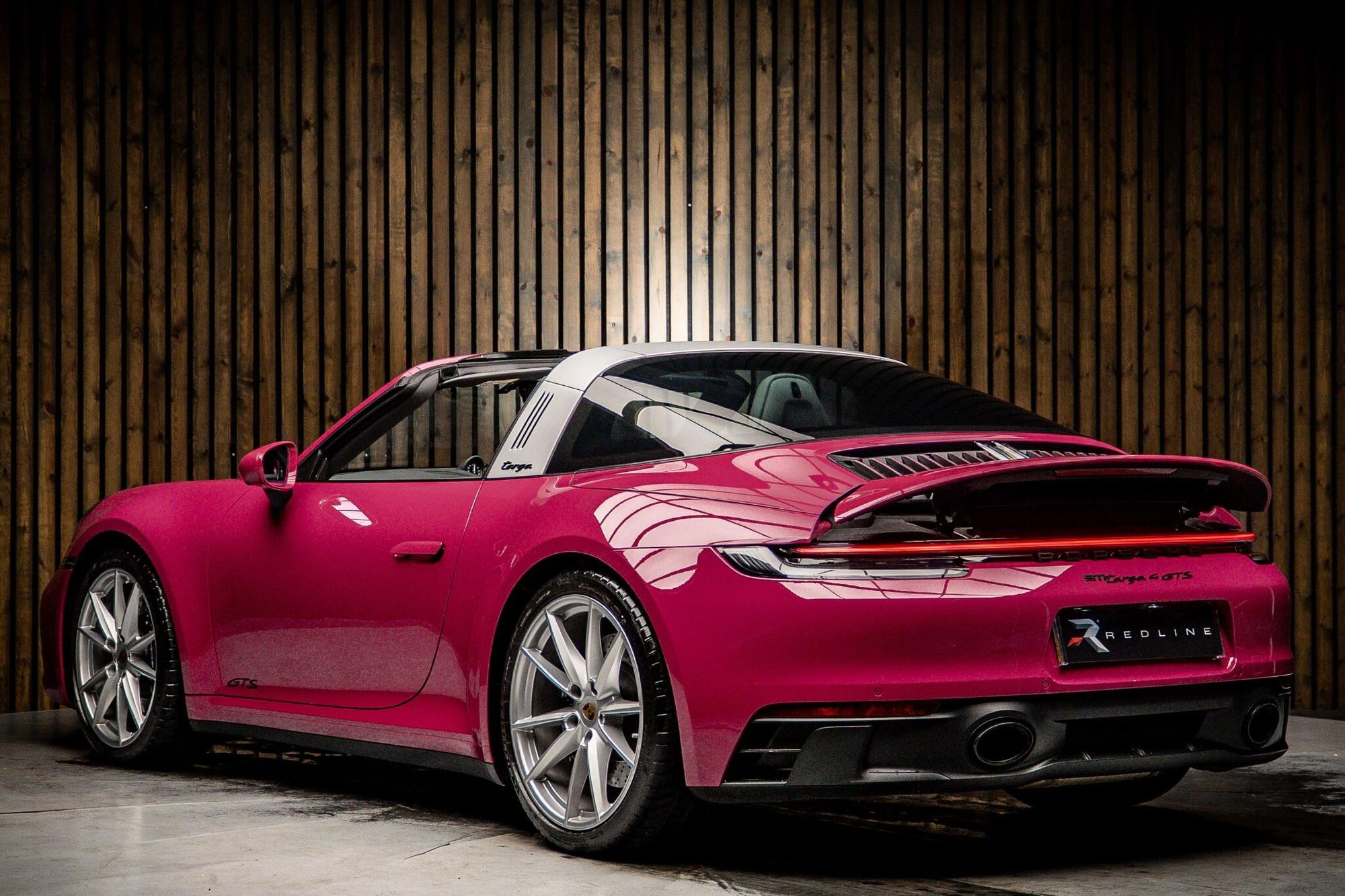 PORSCHE 911 [992] TARGA 4 GTS 2dr PDK for sale UK - Slide 3