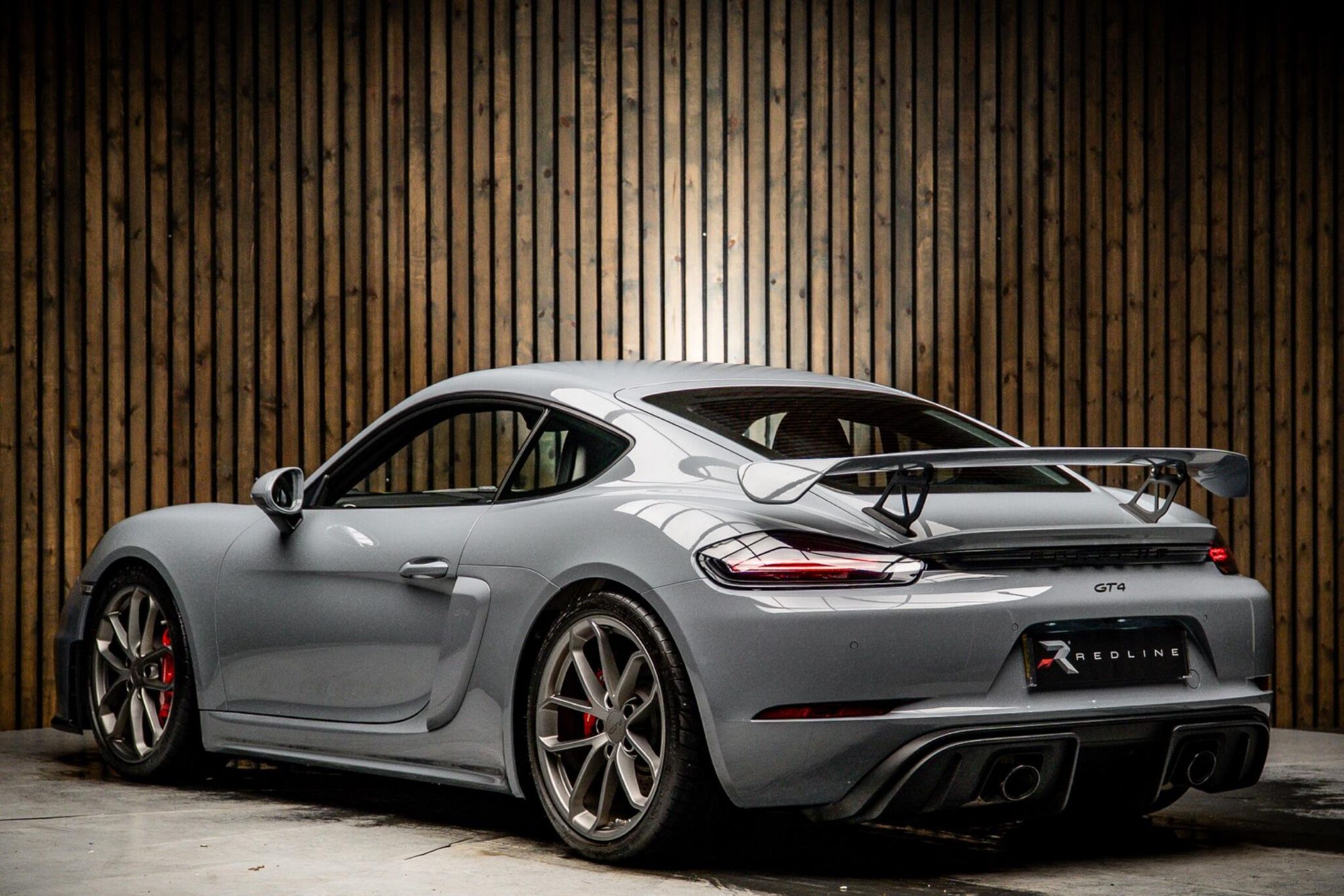 PORSCHE CAYMAN 718 COUPE 4.0 GT4 2dr PDK for sale UK - Slide 3