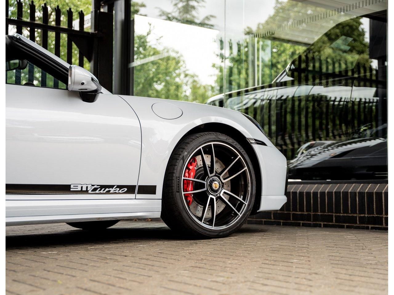 PORSCHE 911 [992] TURBO CABRIOLET 2dr PDK for sale UK - Slide 9