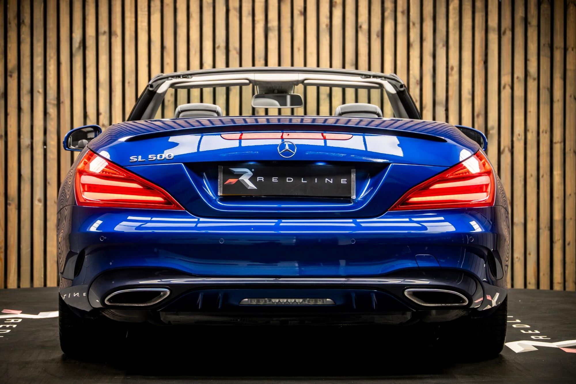 MERCEDES-BENZ SL CLASS CONVERTIBLE SL 500 AMG Line Premium 2dr 9G-Tronic for sale UK - Slide 6